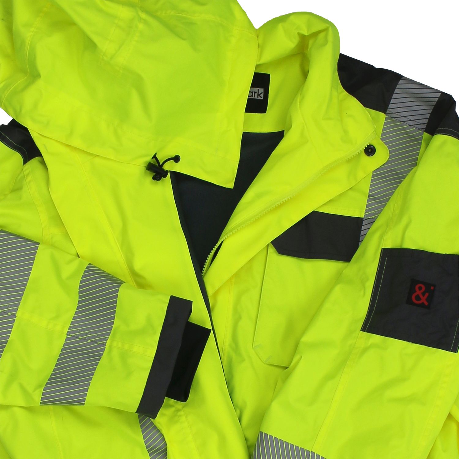 53215 Funktions- Arbeitsjacke Warnschutz