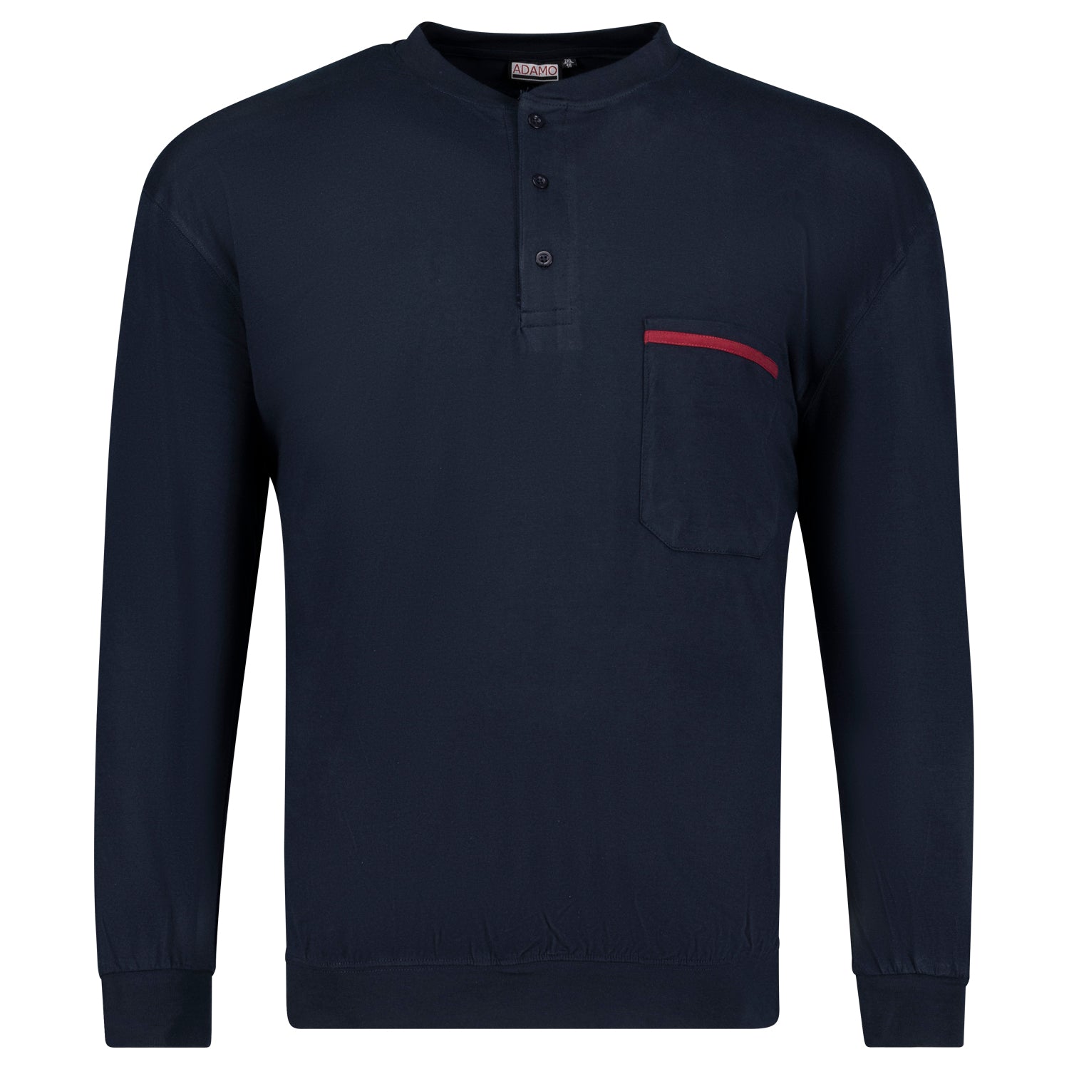 119268 Pyjama mit Bündchen