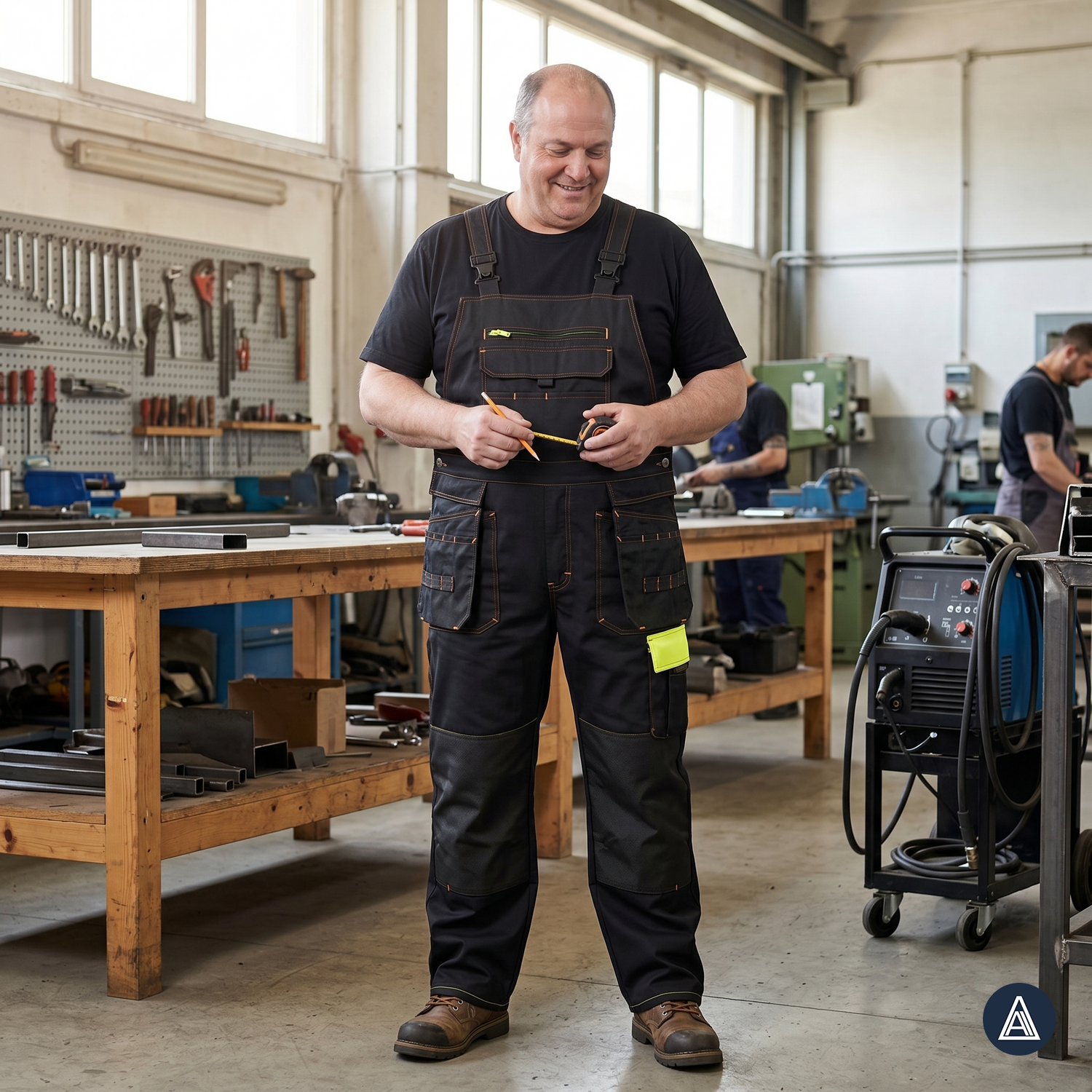 109100 Latzhose PF Workwear