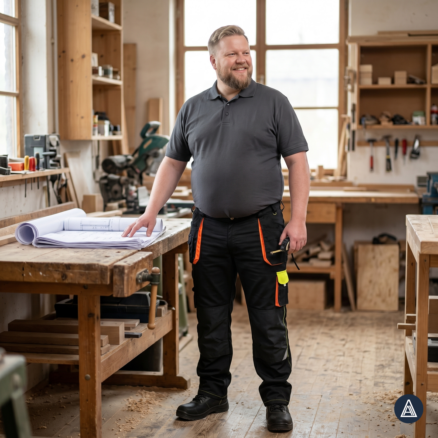 109110 Bundhose PF Workwear
