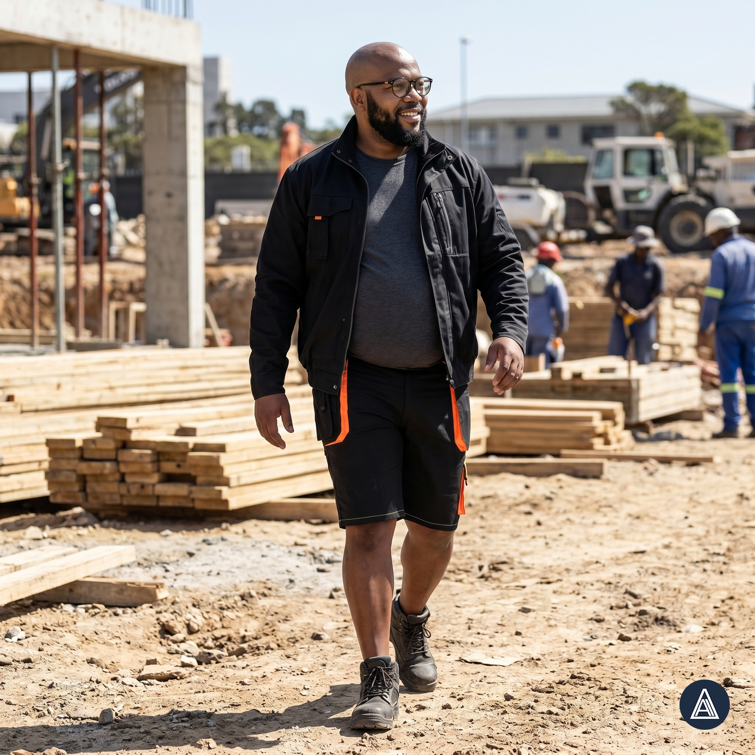 109120 Shorts PF Workwear