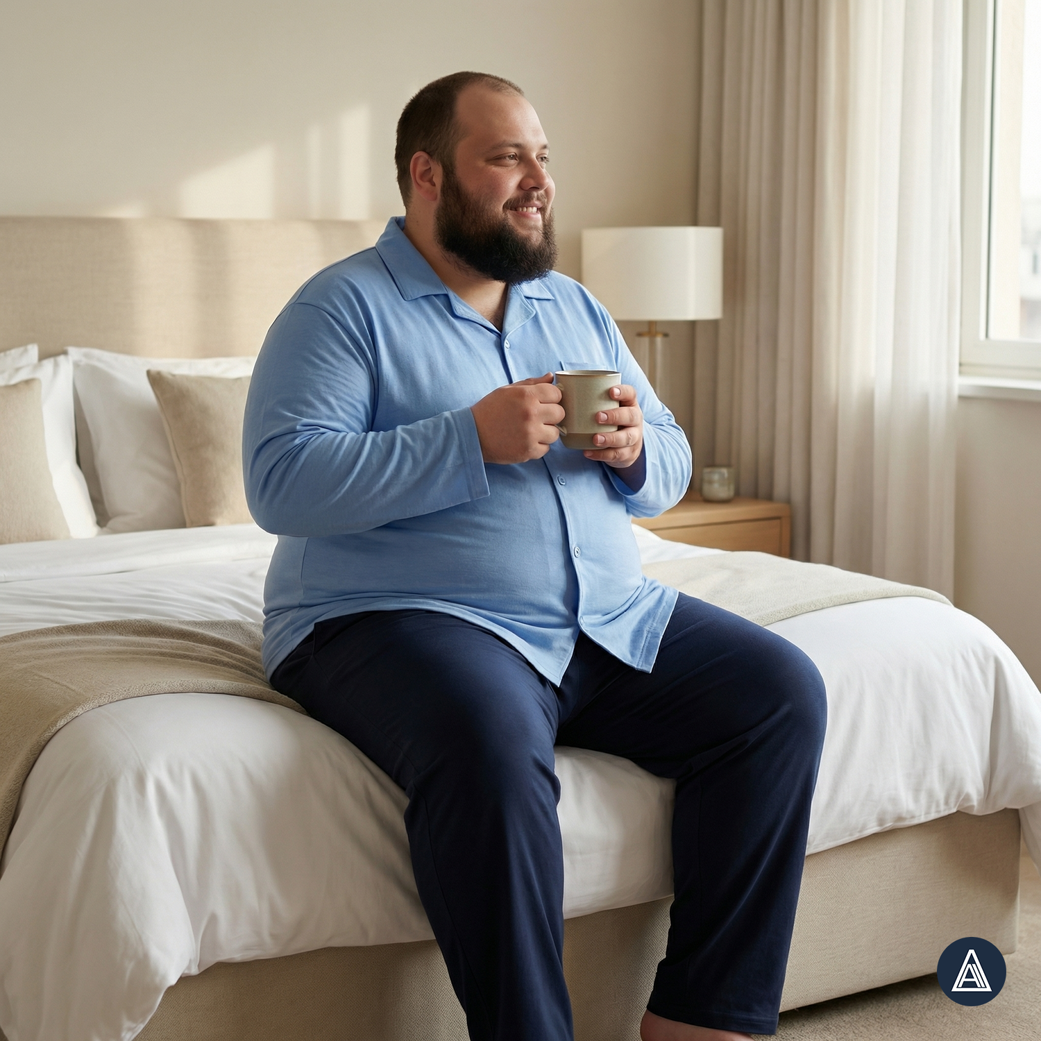 119265 Pyjama durchgeknöpft