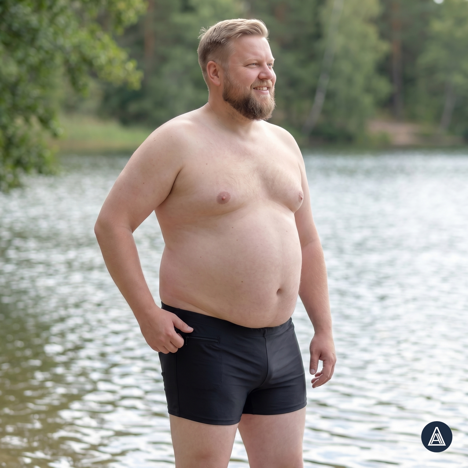 141723 swim shorts