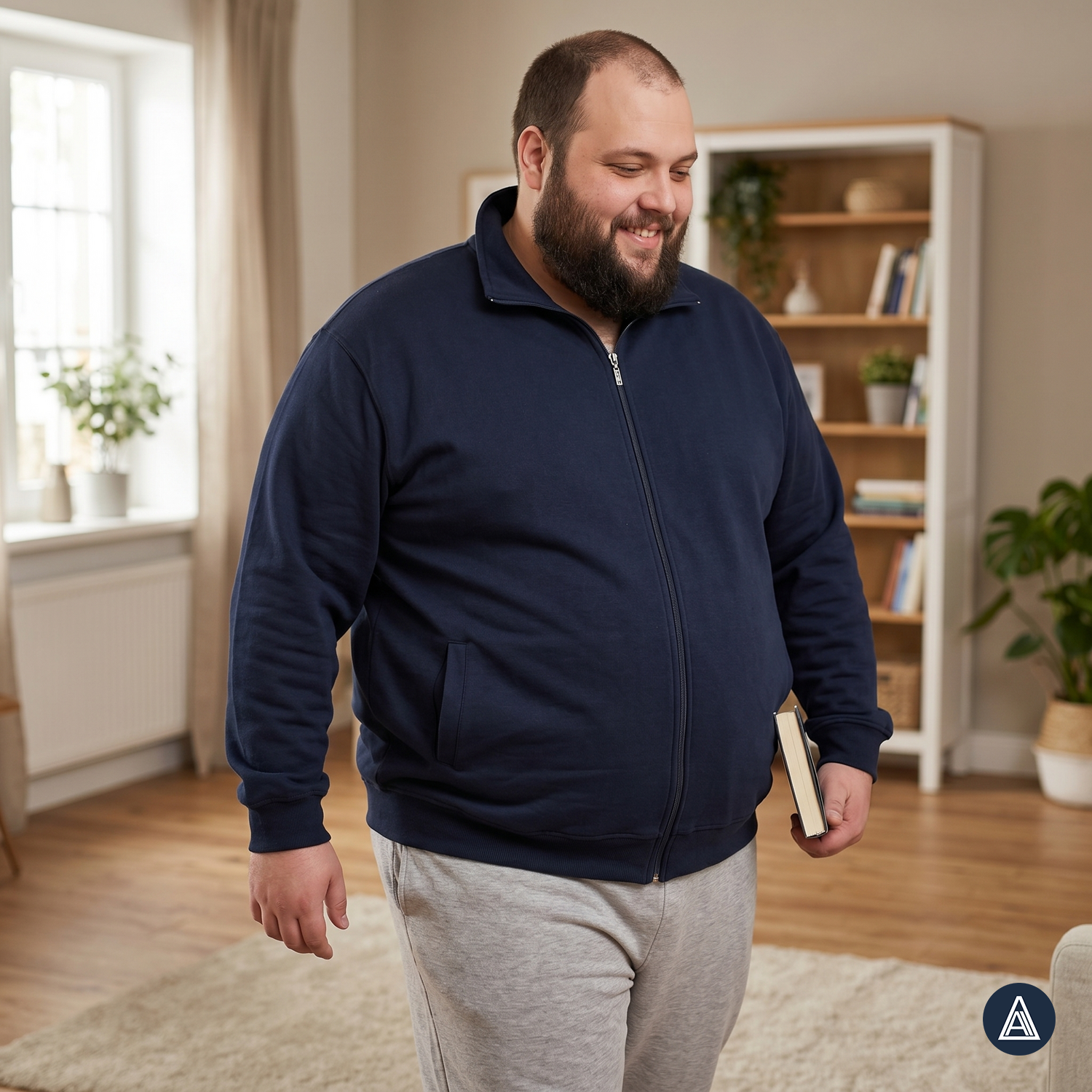 159244 Sweatjacke