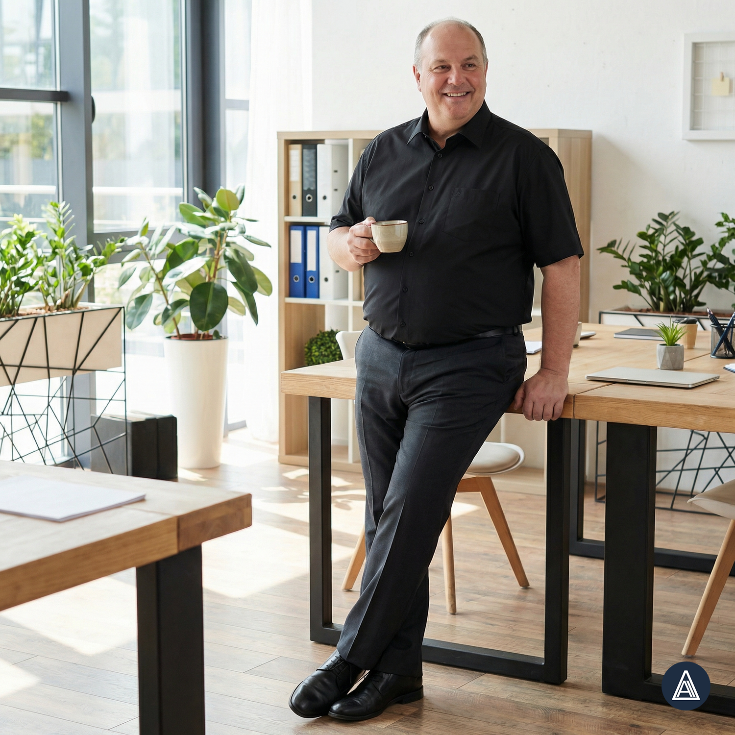 179401 Businesshemd kurzarm