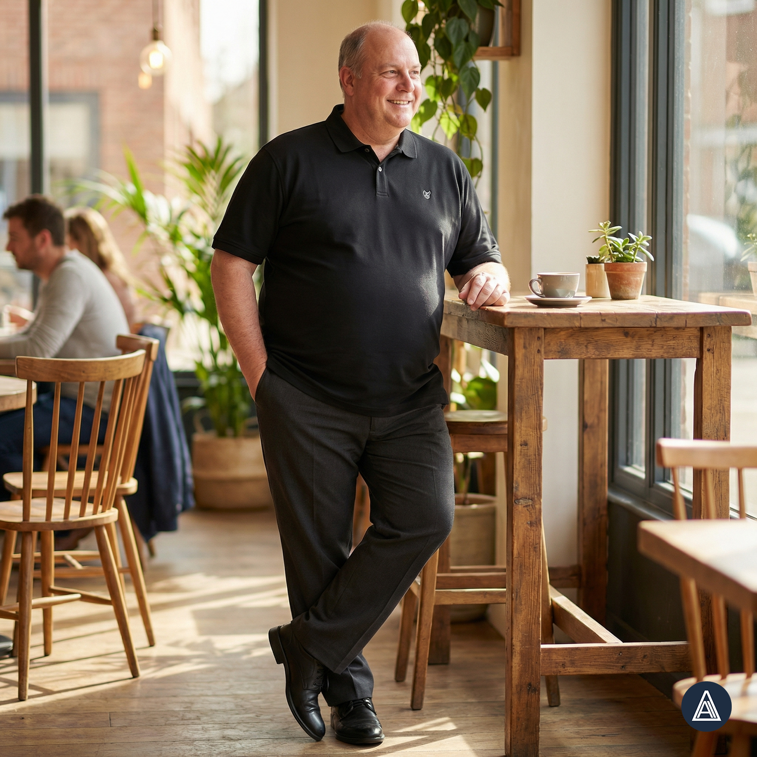 20050 Poloshirt "stay fresh"