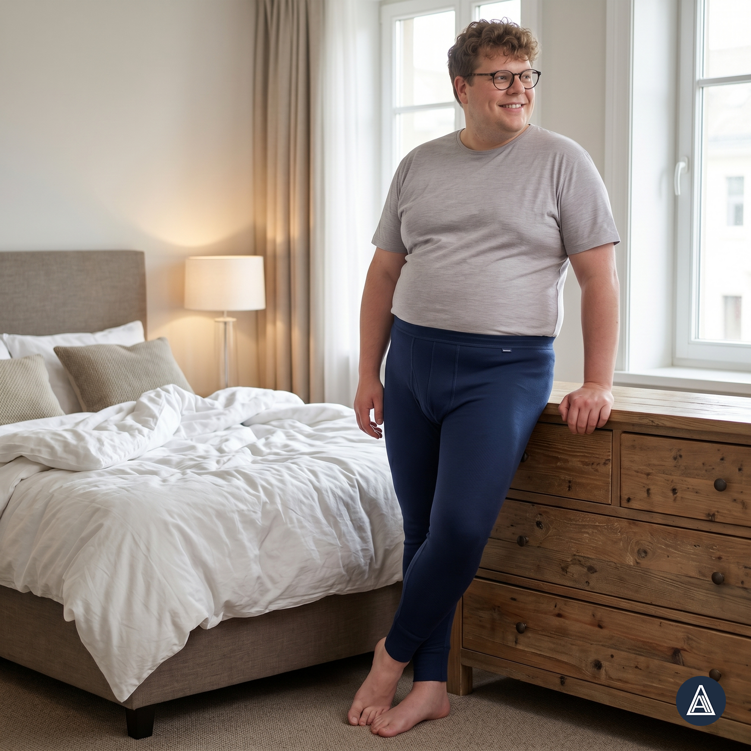 320111 Feinripp lange Unterhose