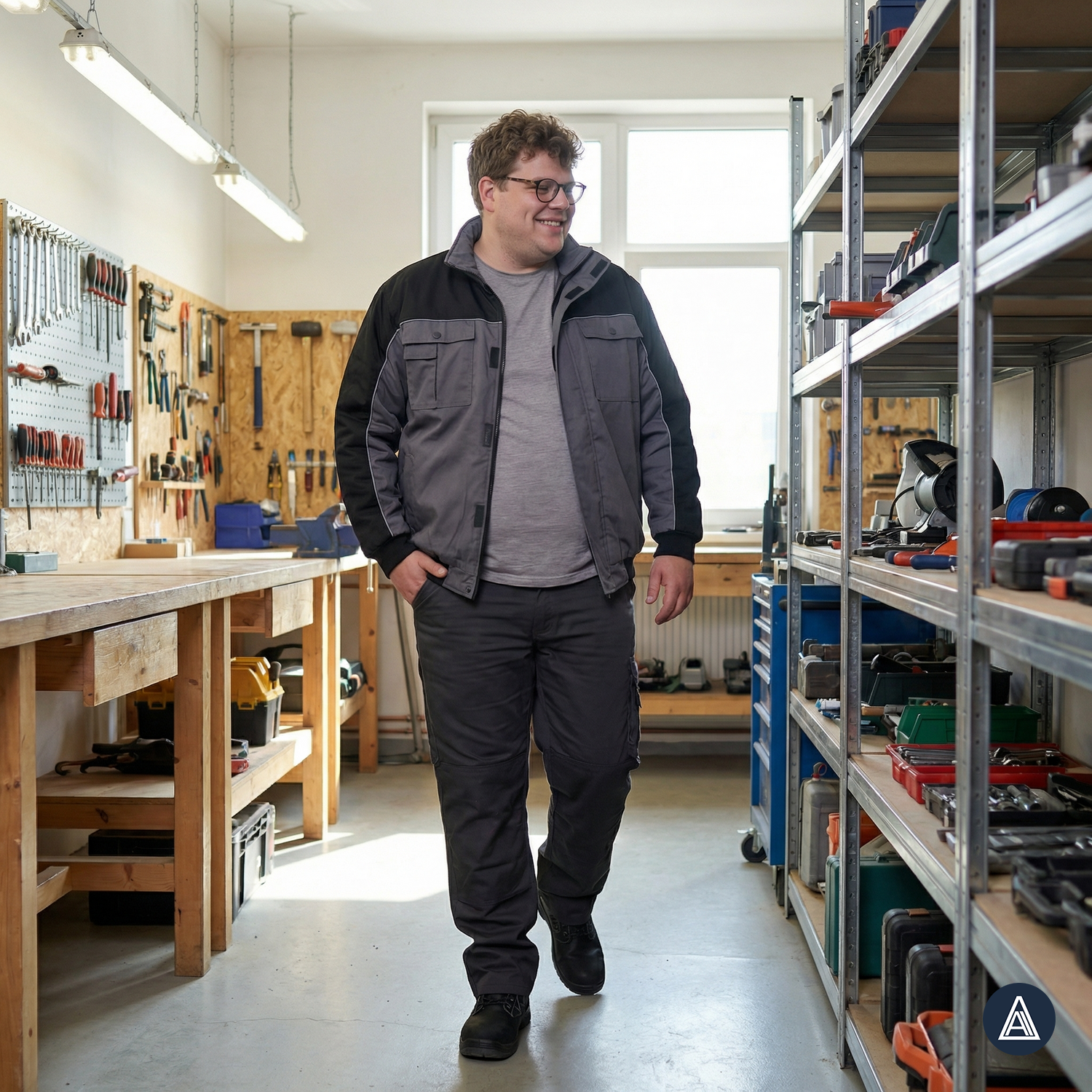 53220 Arbeits- Bomberjacke