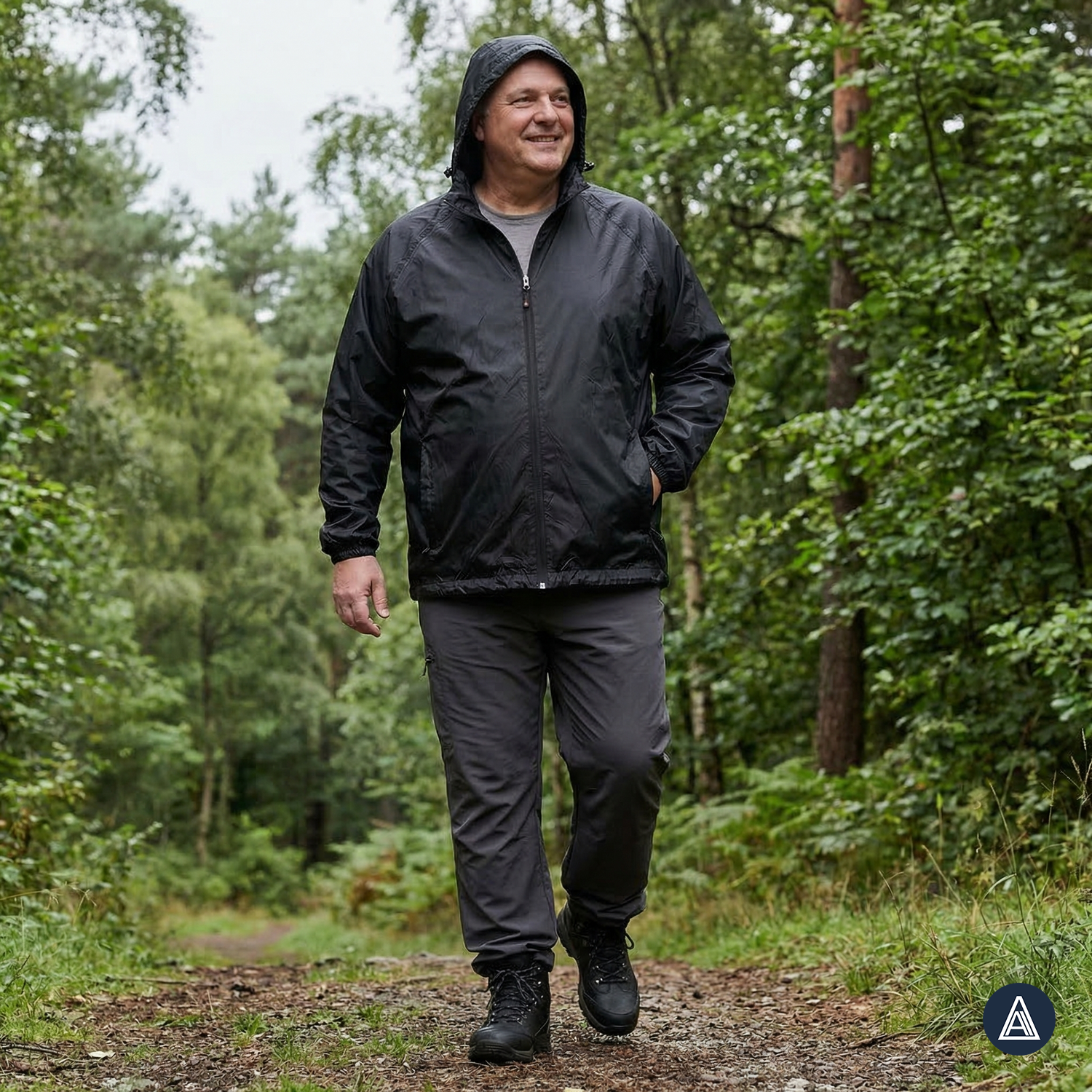 54130 Funktions-Regenjacke