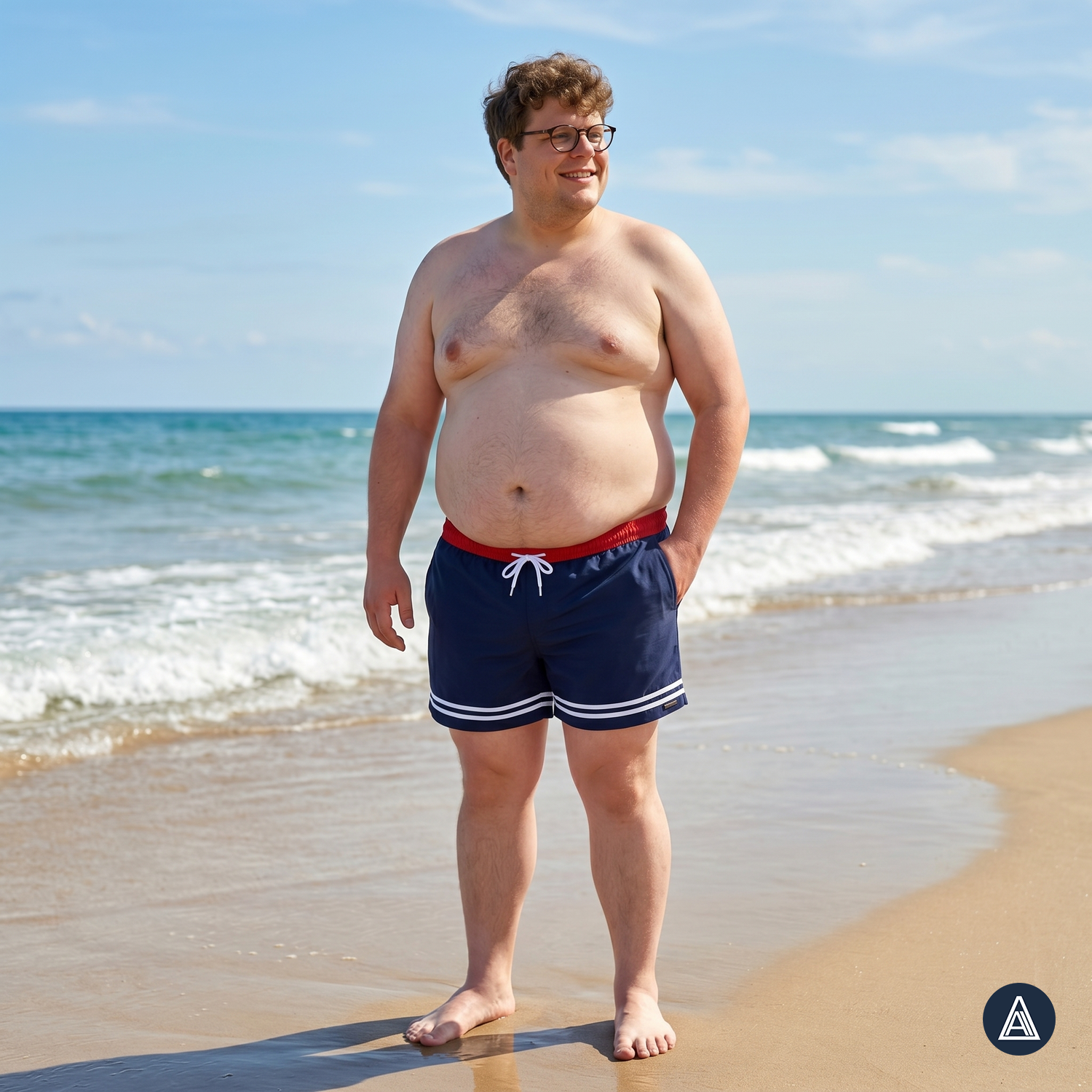 56007 Badeshorts