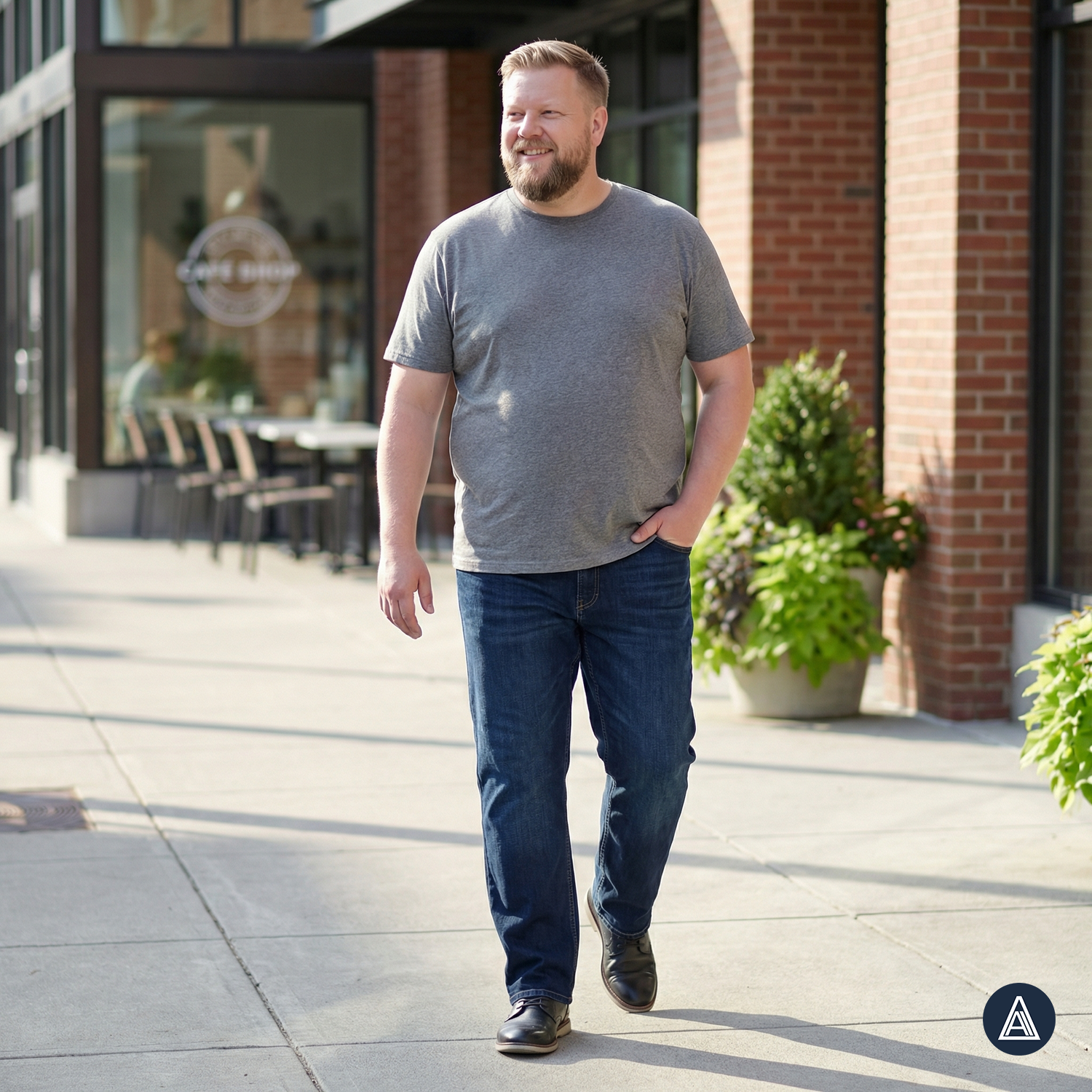 93436 Five Pocket Jeans