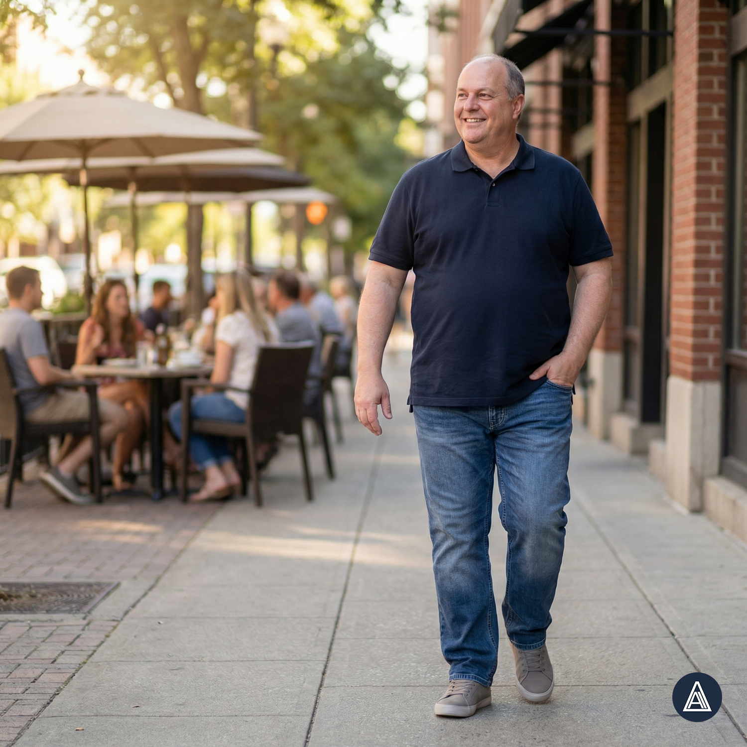 99850 Five Pocket Jeans