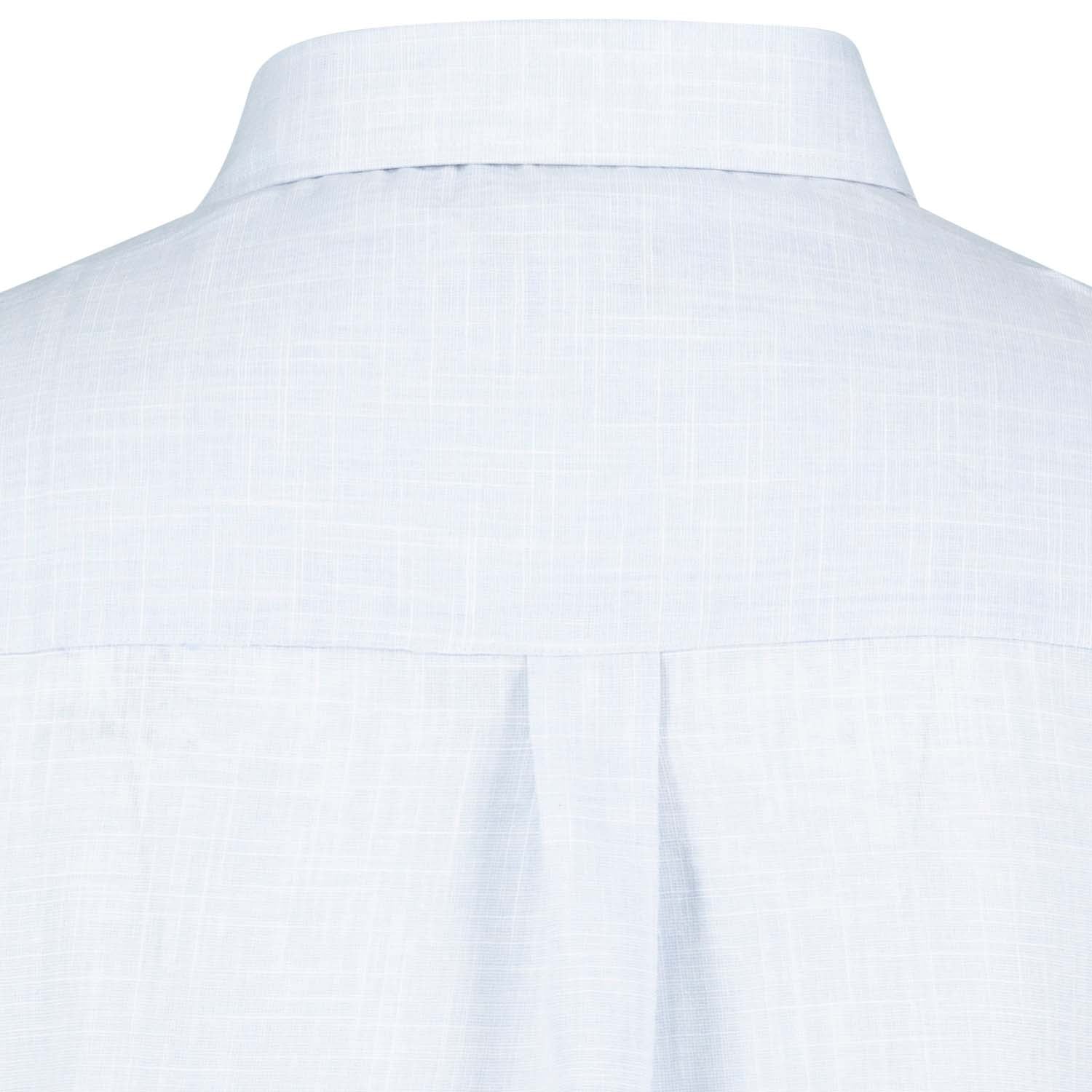 Detailansicht ADAMO Herren Freizeithemd Übergrößen COMFORT FIT in Hellblau, langarm, 3XL-10XL.