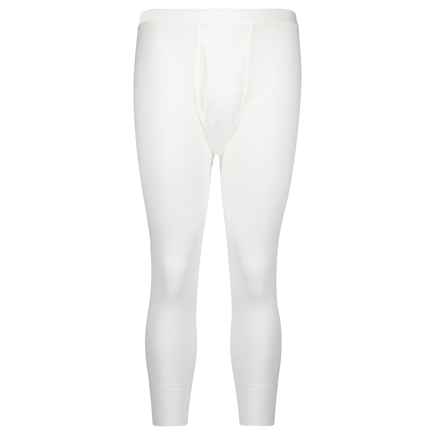 129302 Doppelripp Hose 3/4 lang