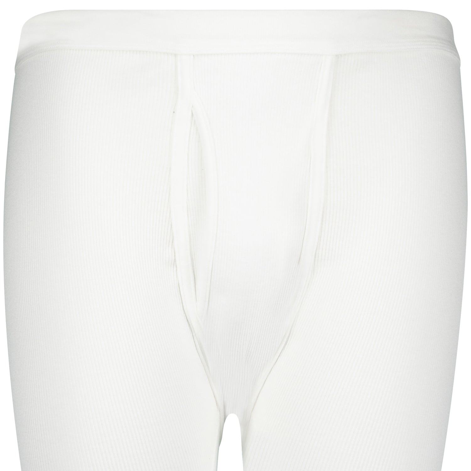 129302 Doppelripp Hose 3/4 lang