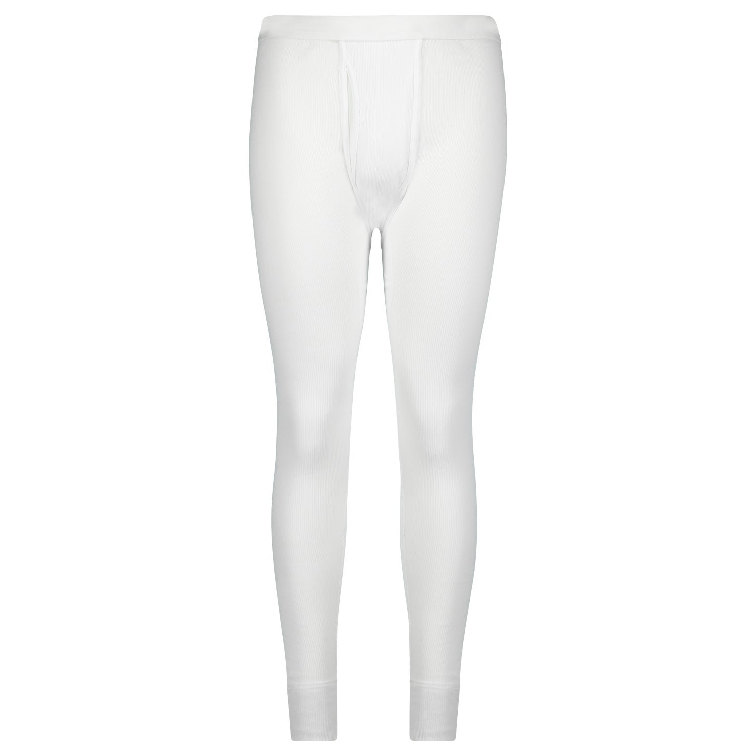 129303 Doppelripp lange Unterhose