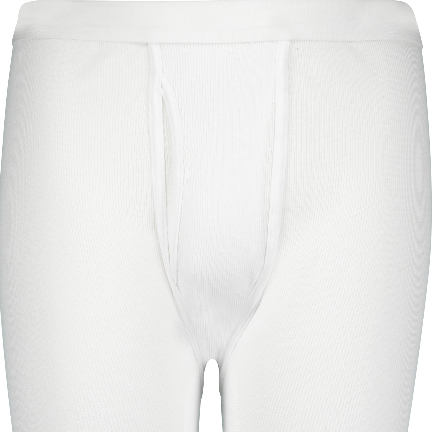 129303 Doppelripp lange Unterhose