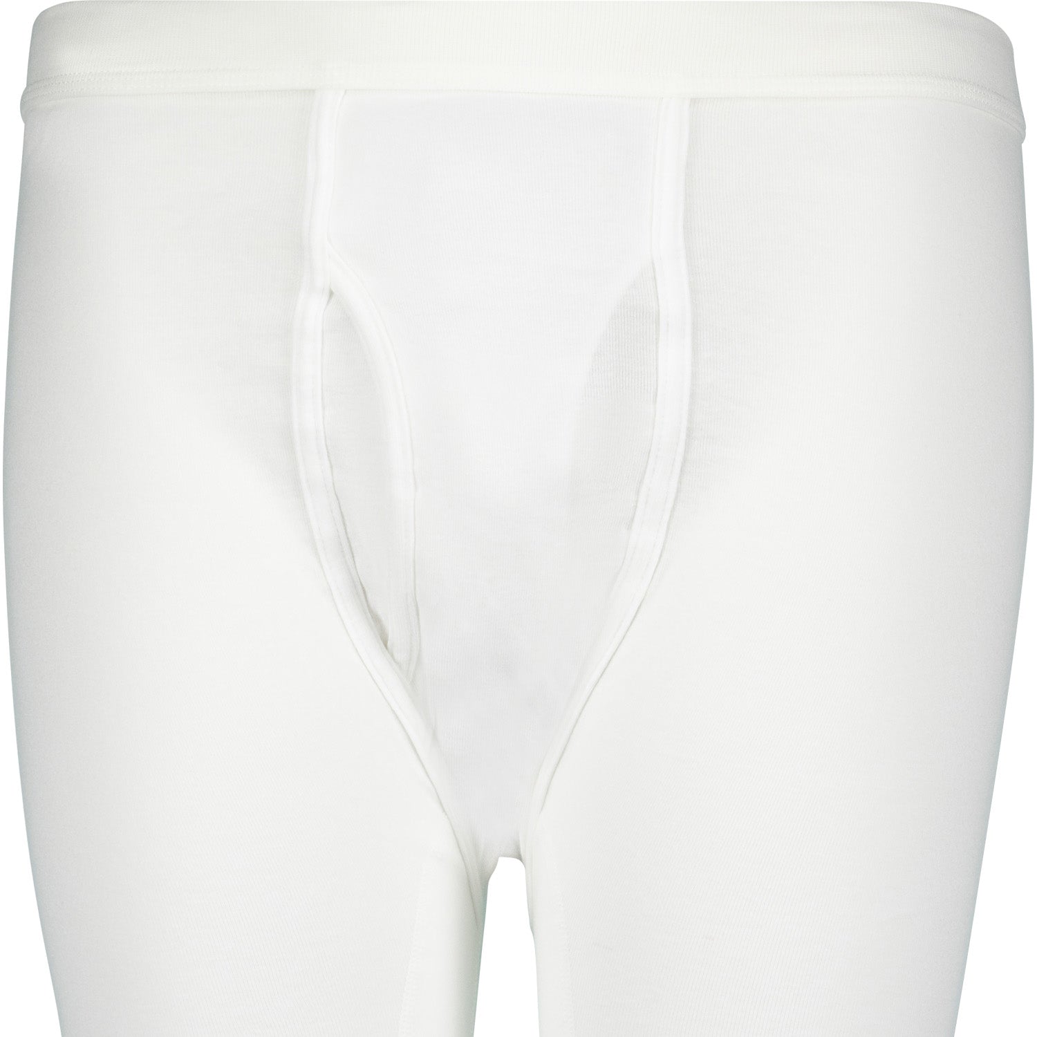129403 Feinripp lange Unterhose