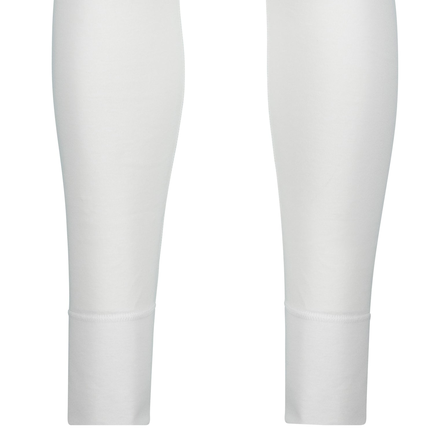129403 Fine rib long underpants