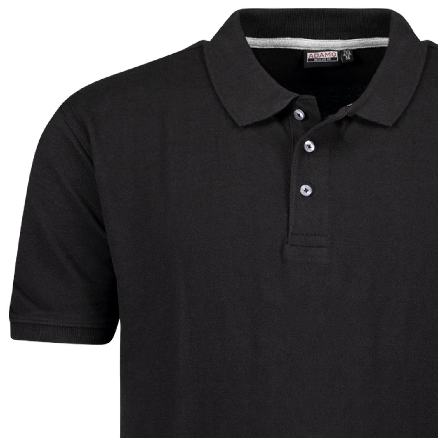 139052 Poloshirt mit Bund Regular Fit