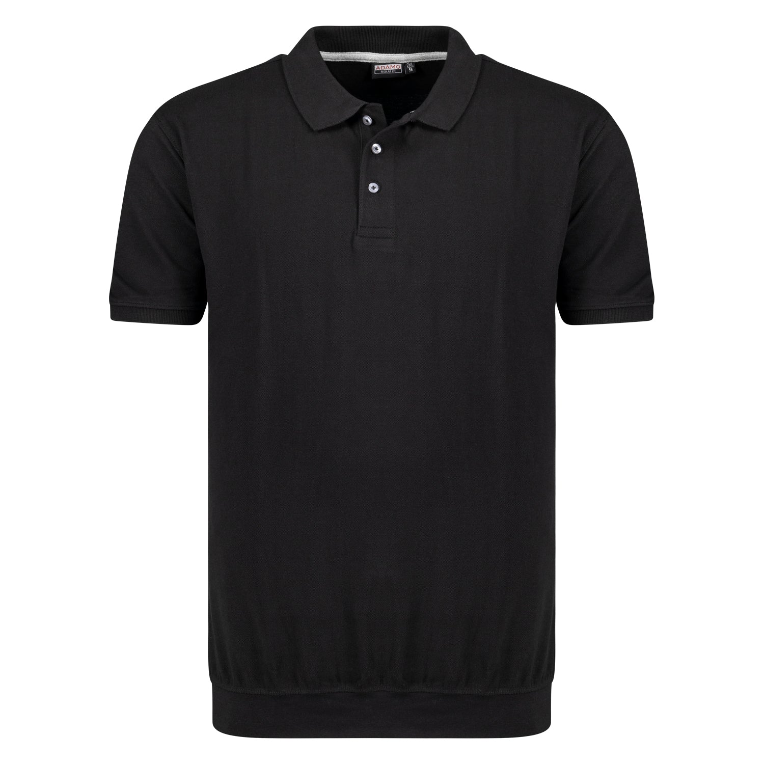 139052 Poloshirt mit Bund Regular Fit