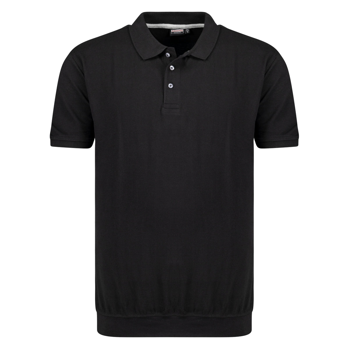 139052 Regular fit polo shirt with cuffs, two-pack