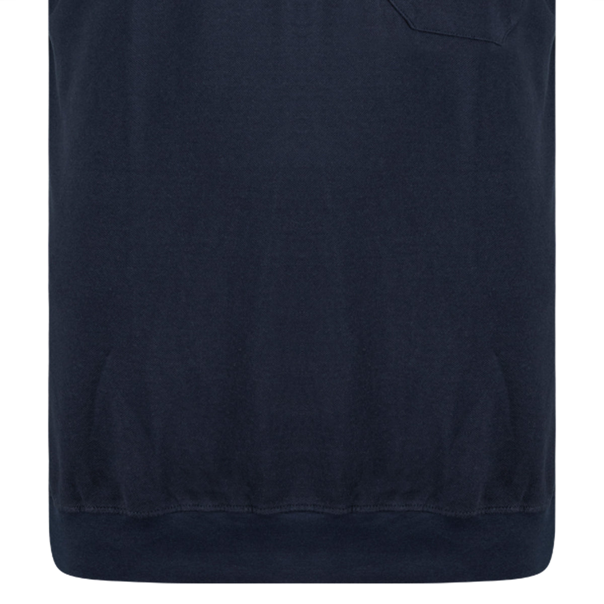 139052 Regular fit polo shirt with cuffs, two-pack