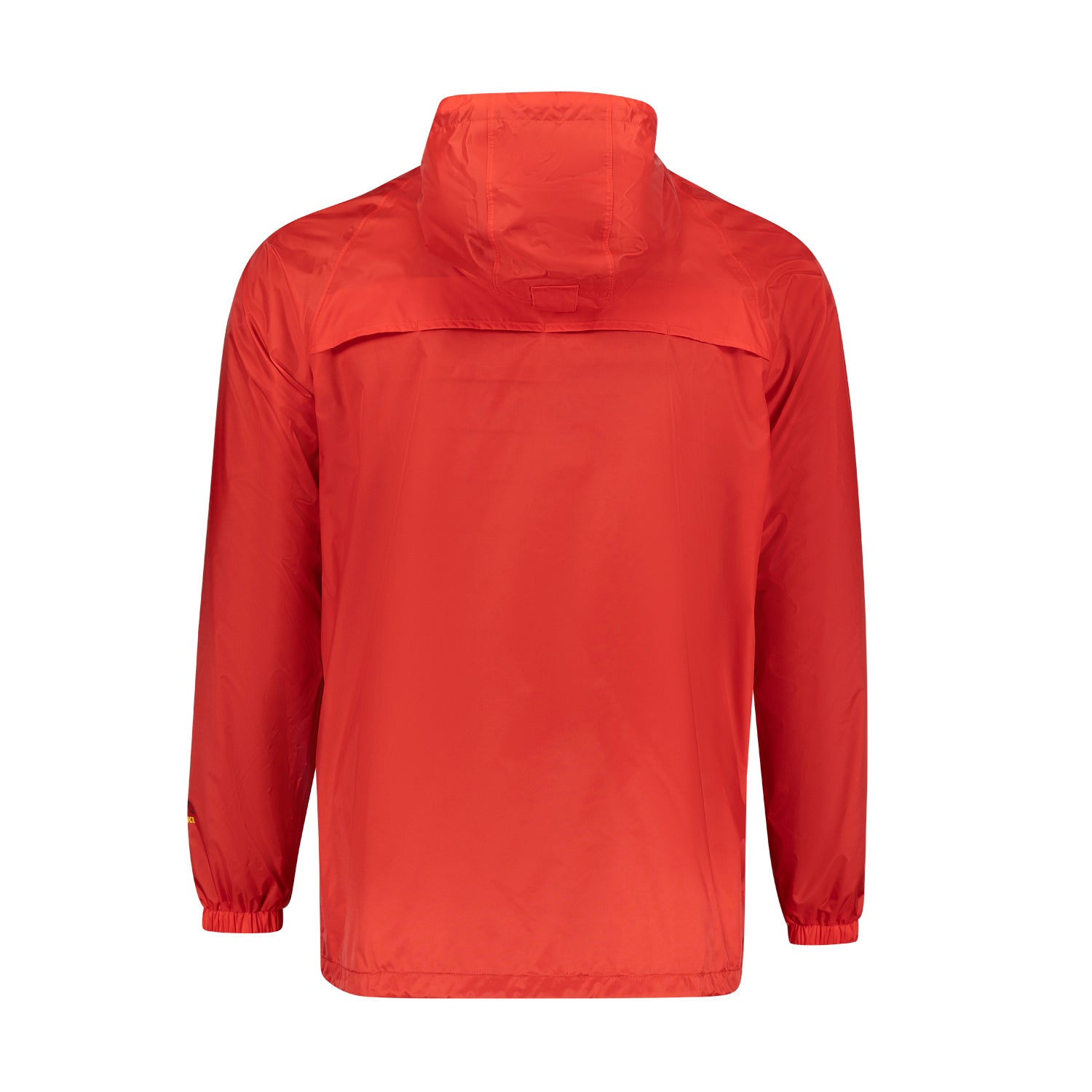 ADAMO Übergrößen Herren-Regenjacke in Rot, Rückansicht