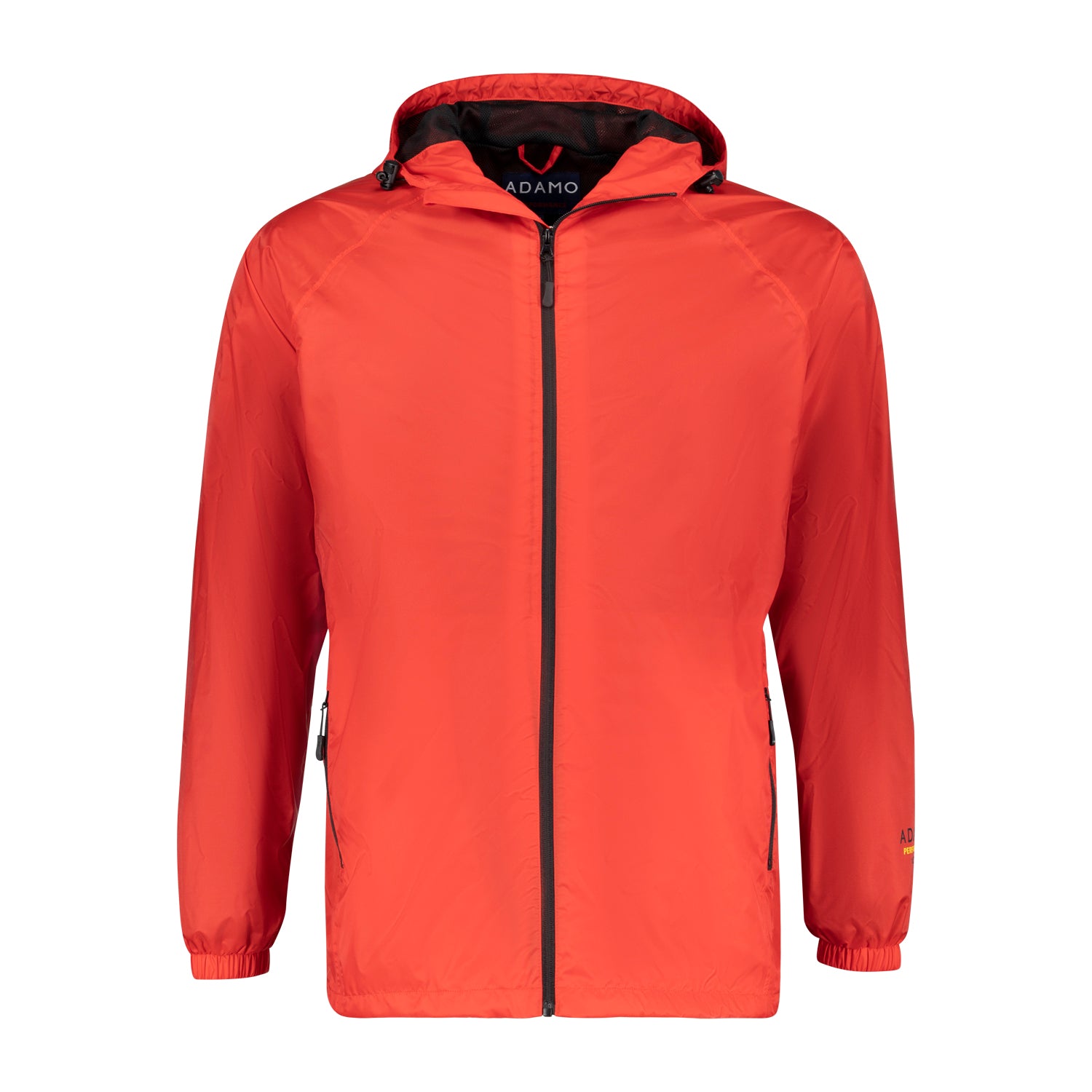 ADAMO Übergrößen Herren-Regenjacke in Rot, Vorderansicht