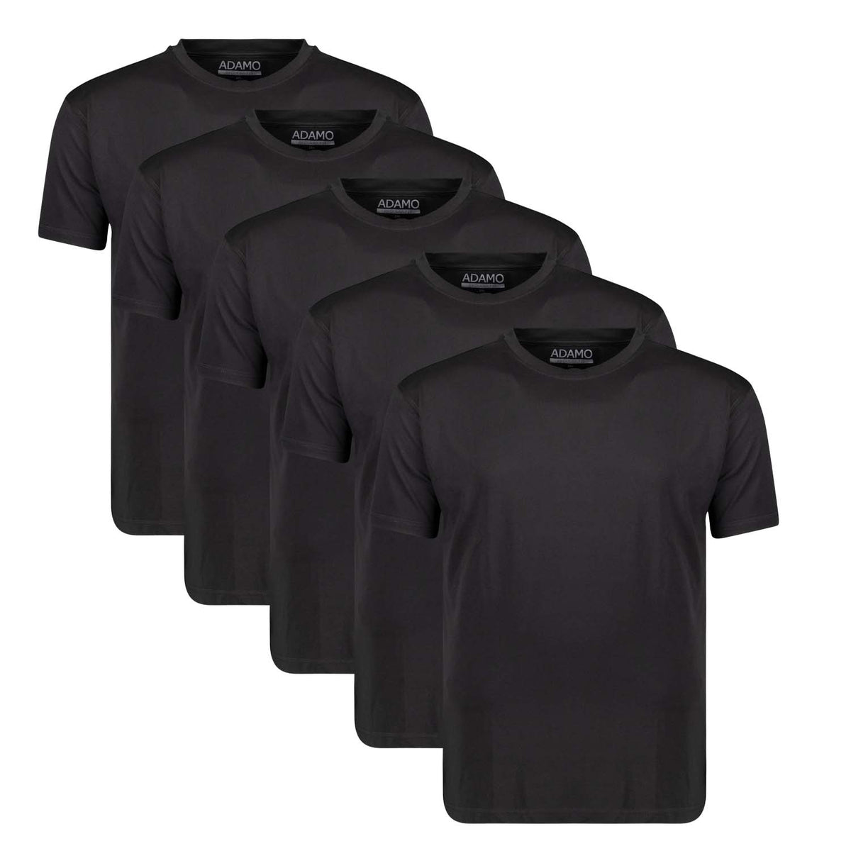 139054 T-Shirt Regular Fit 5er Pack