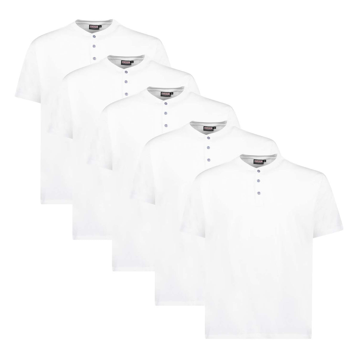 139011 Serafinoshirt Regular Fit 5er Pack