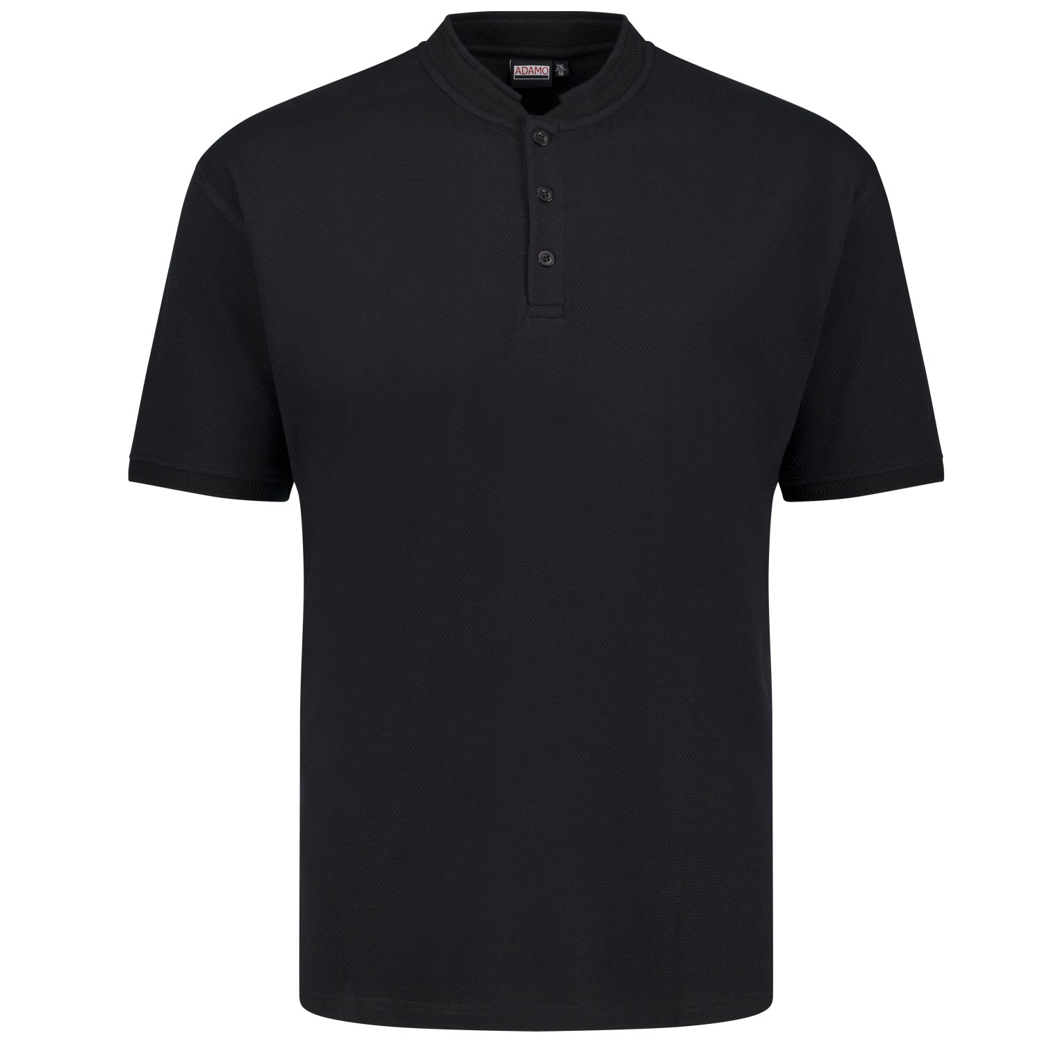 139411 Serafinoshirt Waffelpique Regular Fit