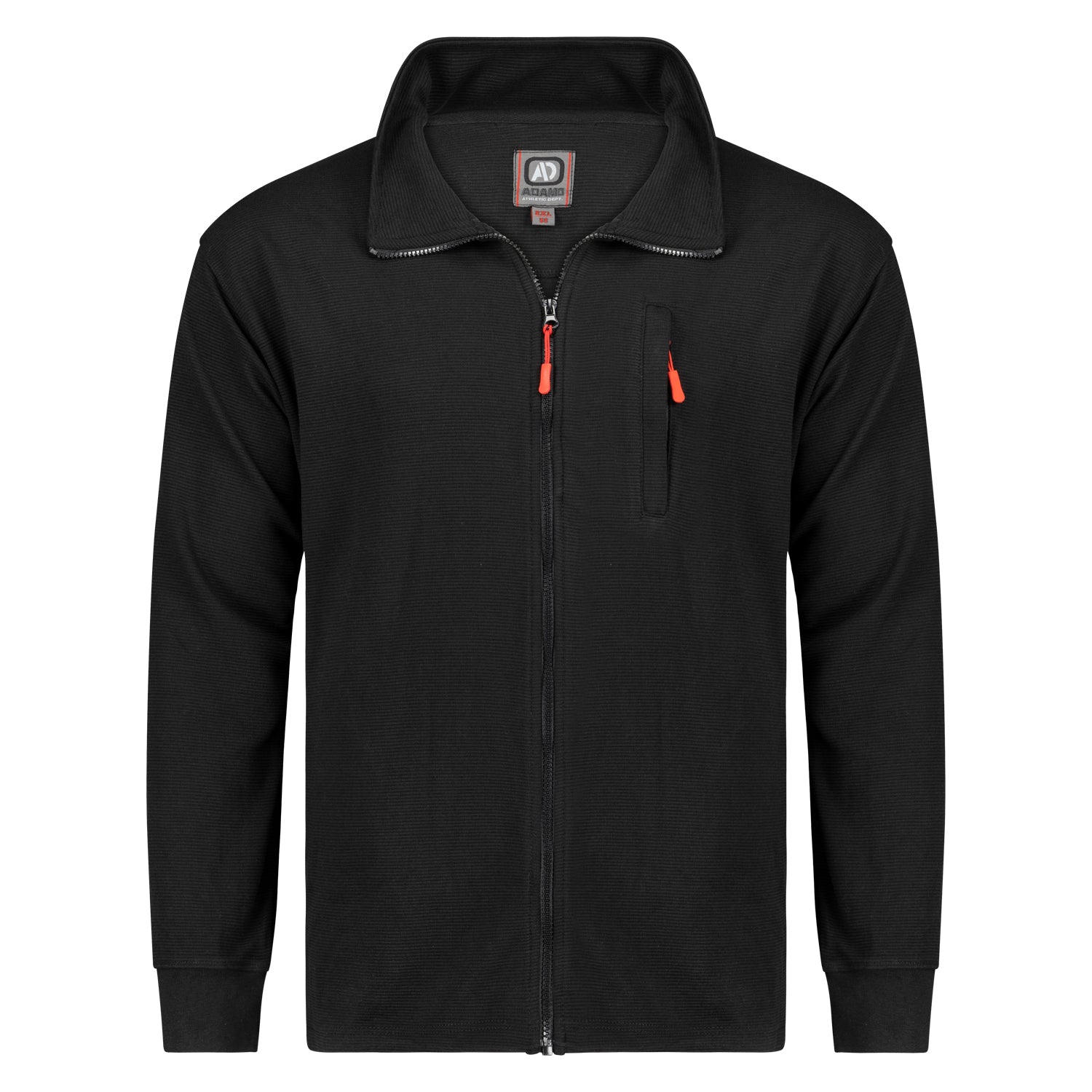 159114 Sweatjacke Ottomanrippe