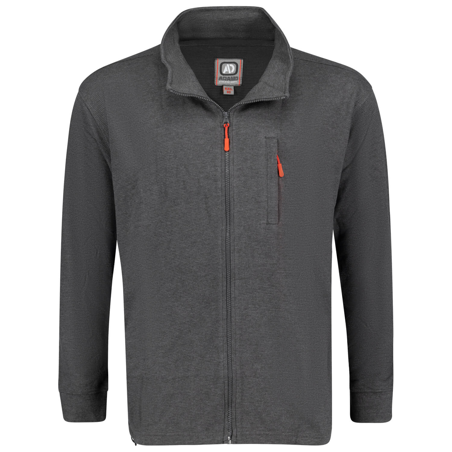 159114 Sweatjacke Ottomanrippe