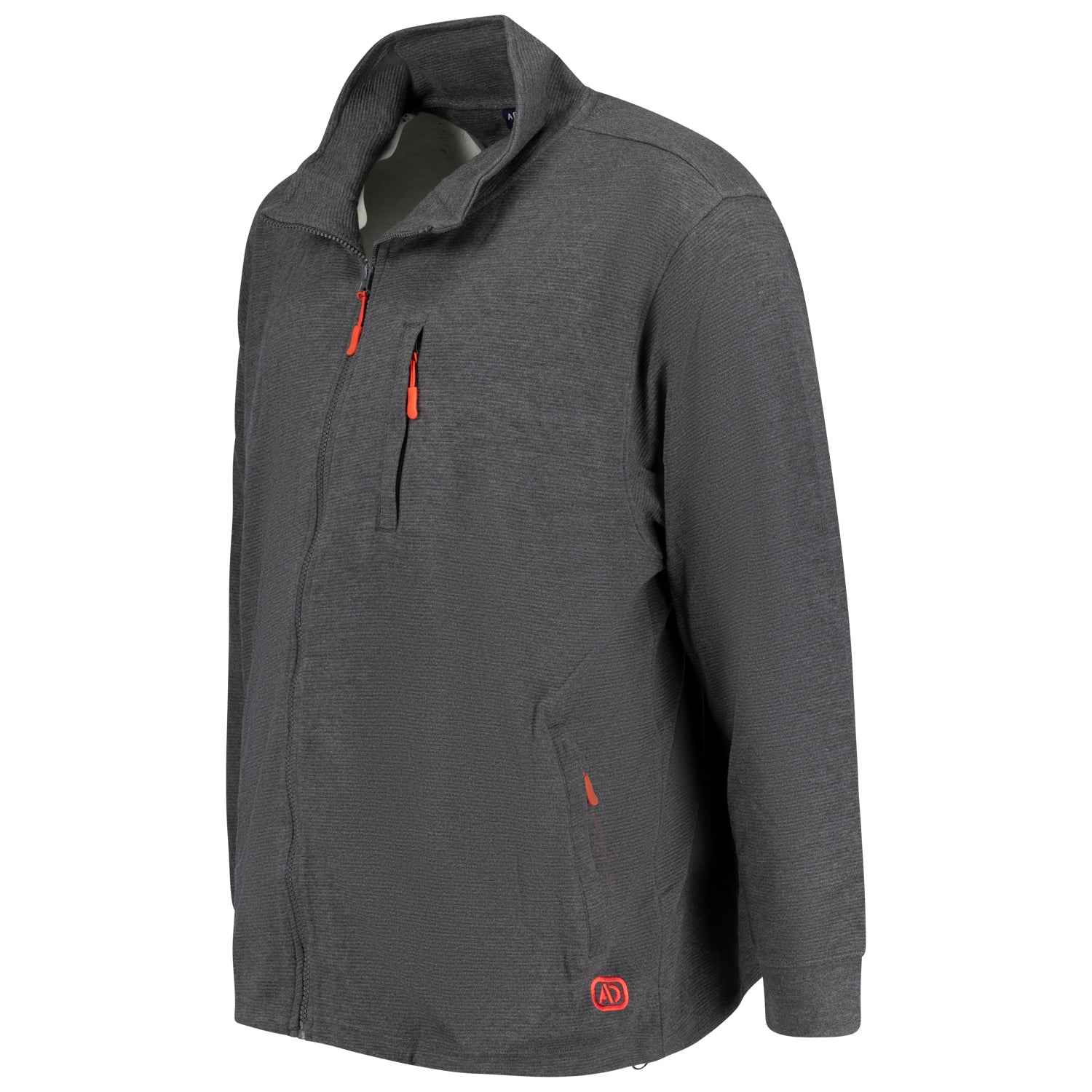 159114 Sweatjacke Ottomanrippe