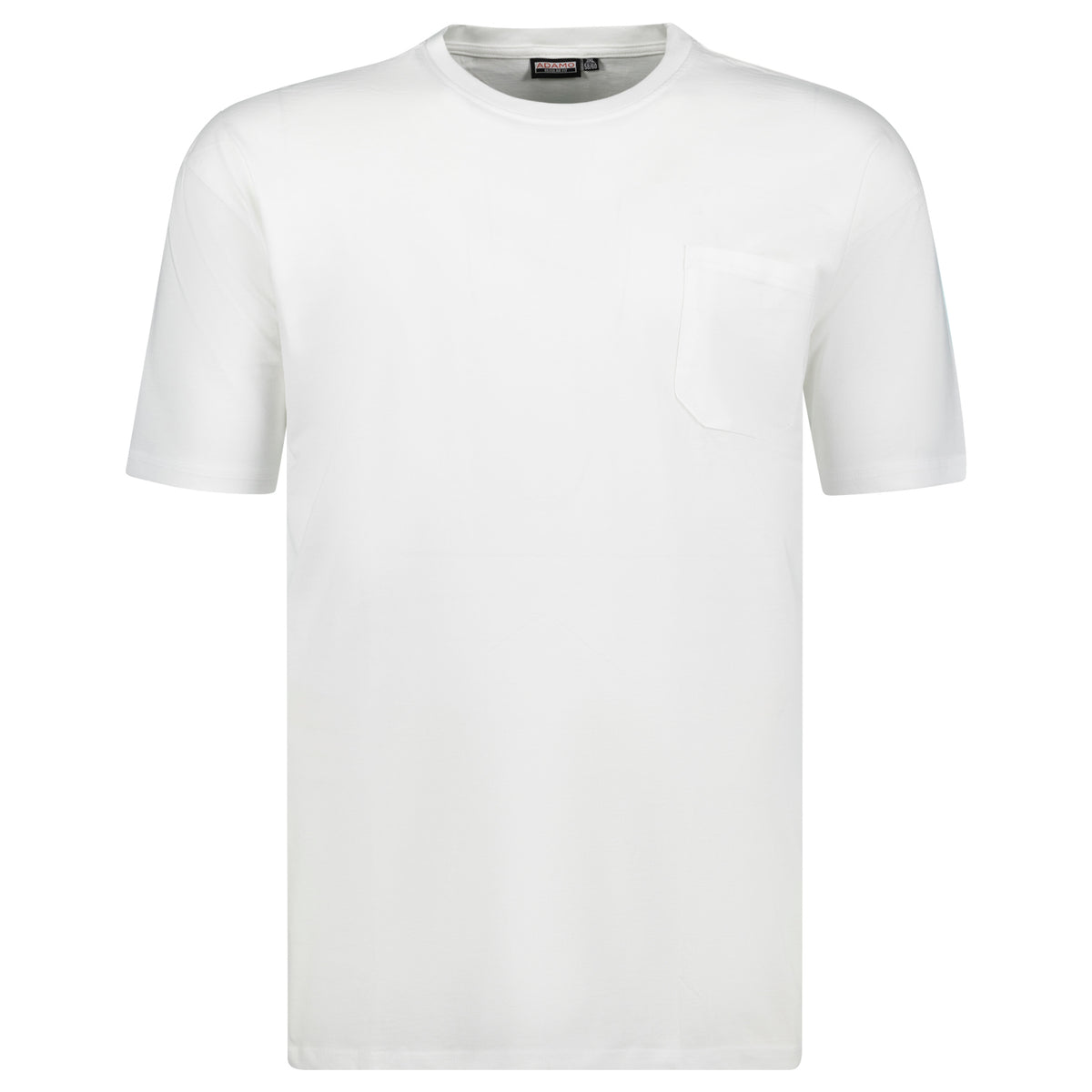 139055 T-Shirt Regular Fit mit Brusttasche 5er Pack