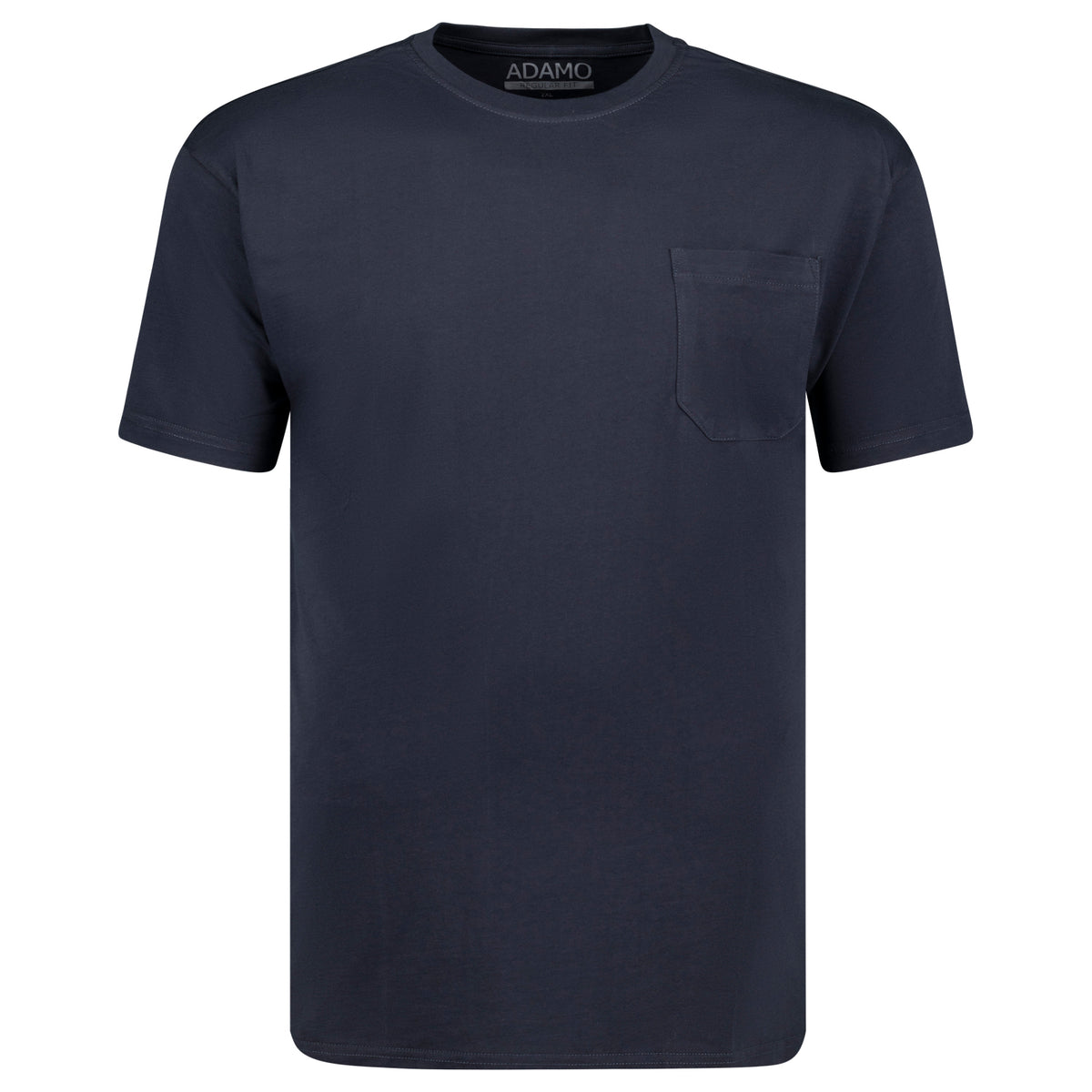 139055 T-Shirt Regular Fit mit Brusttasche 5er Pack
