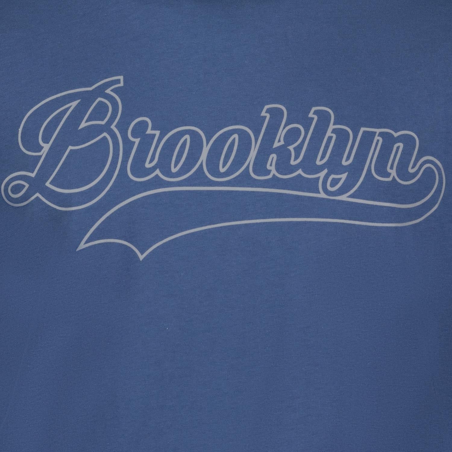 Detailansicht ADAMO Herren T-Shirt in Admiral mit großem Print. 