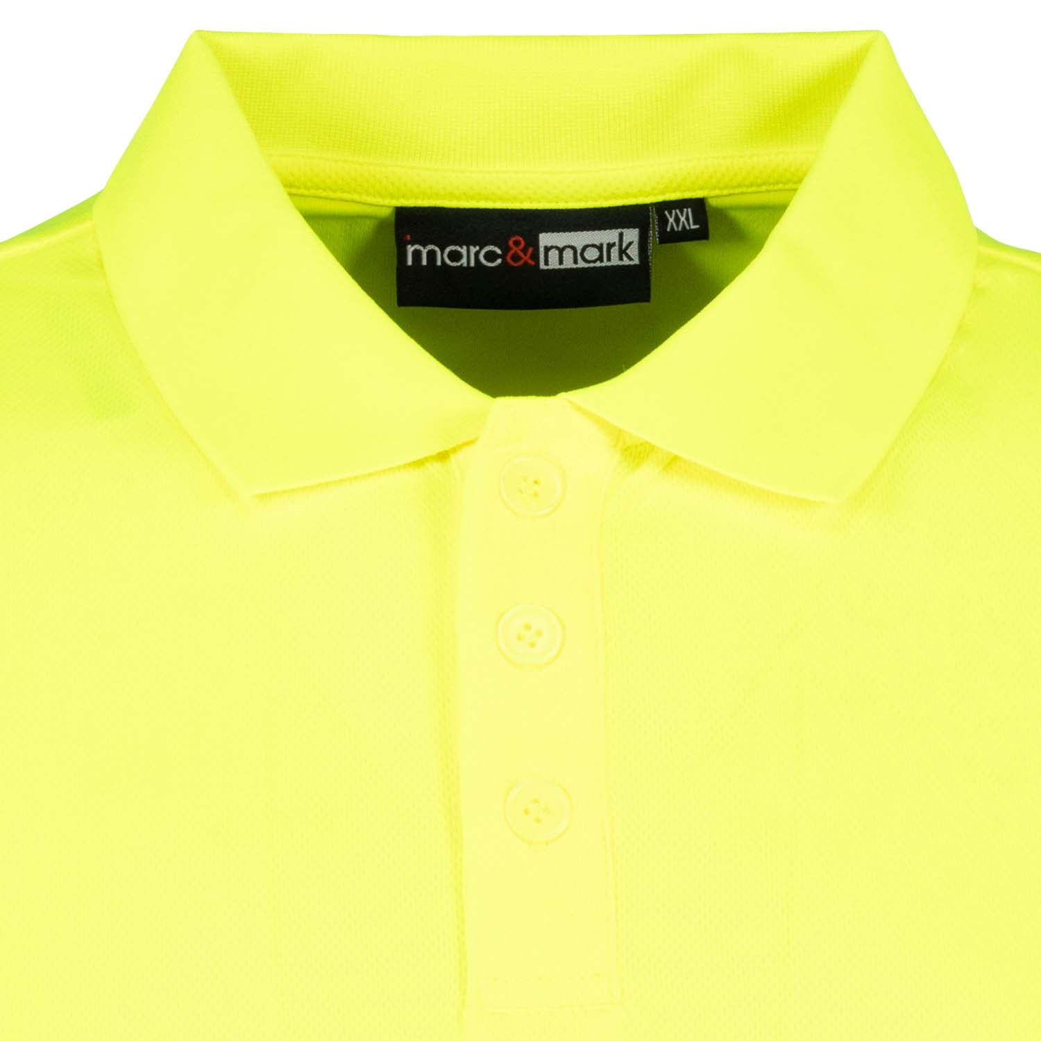 0406 Poloshirt Warnschutz