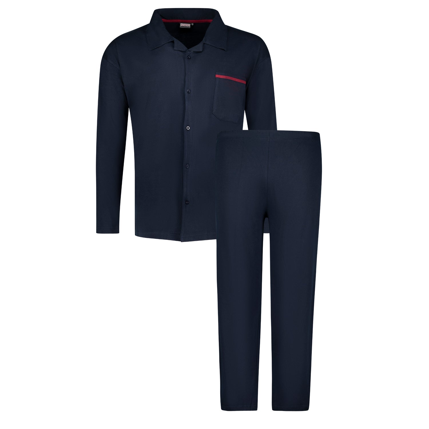 119265 Pyjama durchgeknöpft