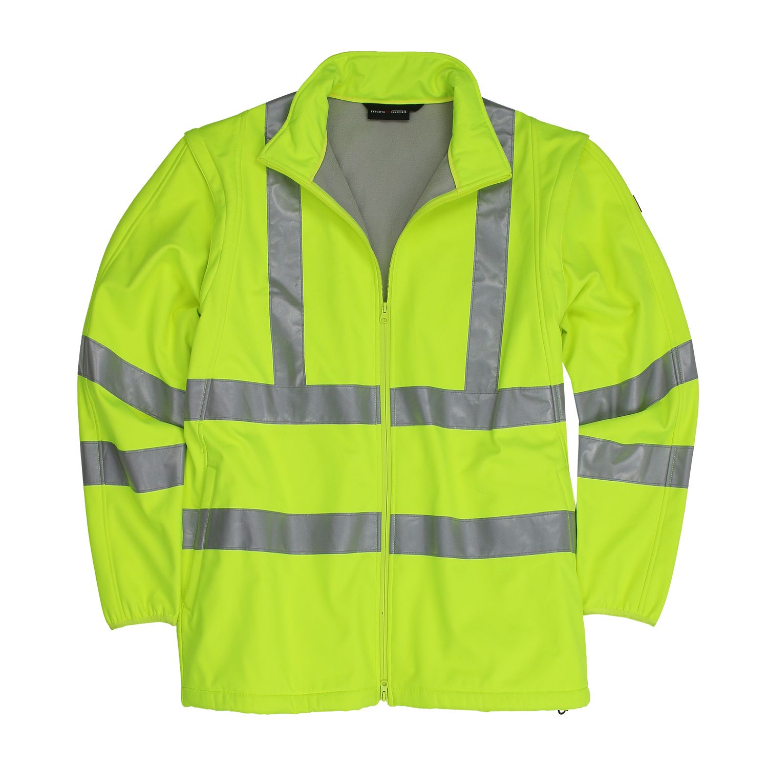 53105 Warnschutz Arbeits- Softshelljacke / Softshellweste