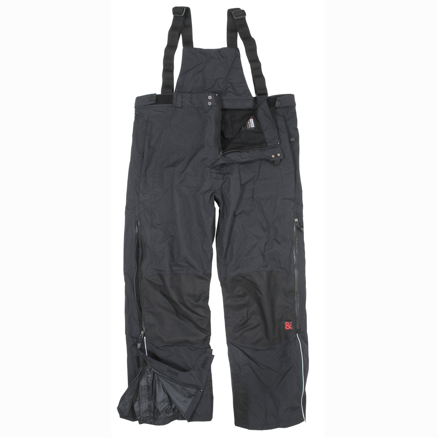 54949 Skihose mit abnehmbaren Hosenträgern