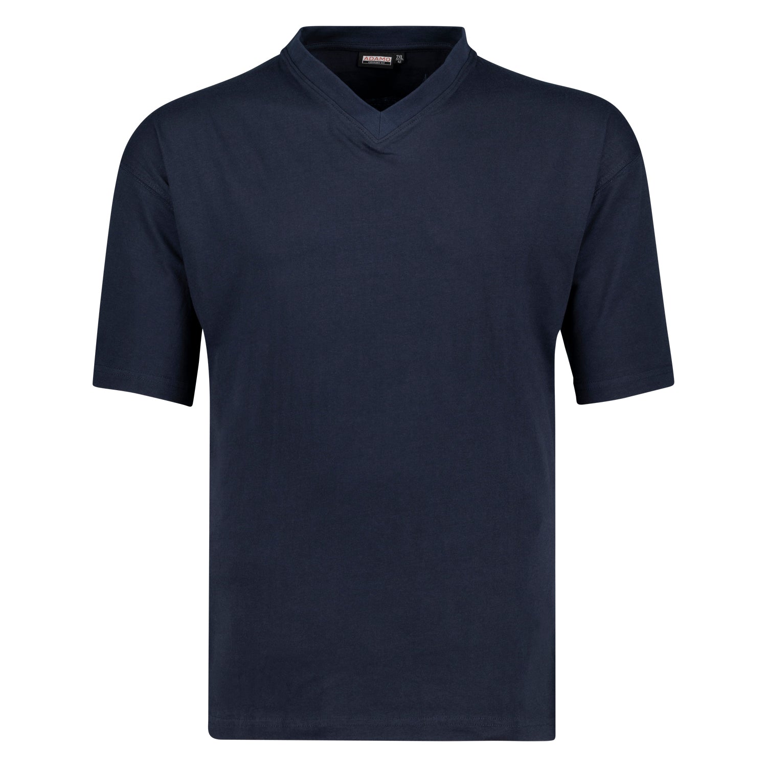 129421 T-Shirt V-neck Comfort Fit 2-pack