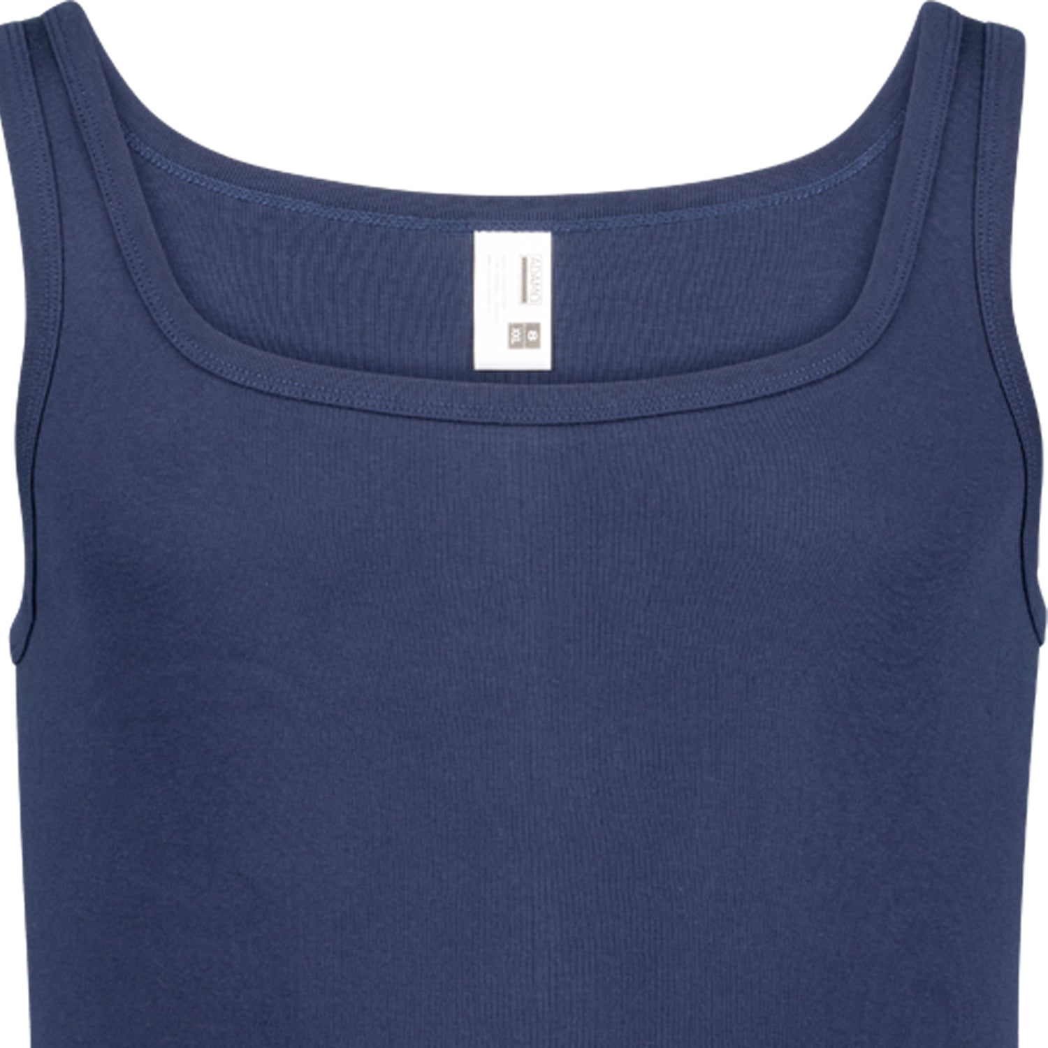 129404 Fine rib undershirt