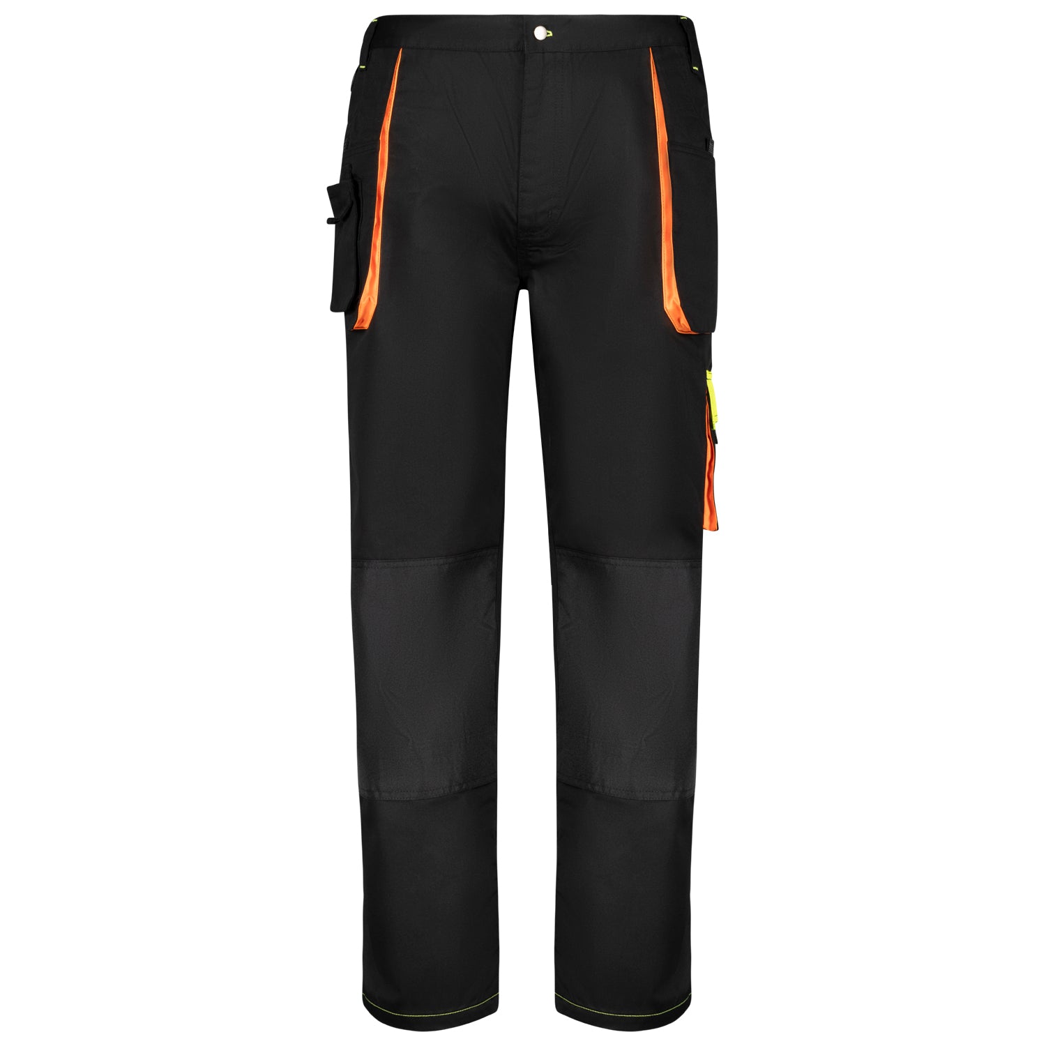 Vorderansicht ADAMO Professional Line Bundhose in Schwarz für Herren in Übergrößen 2XL–10XL