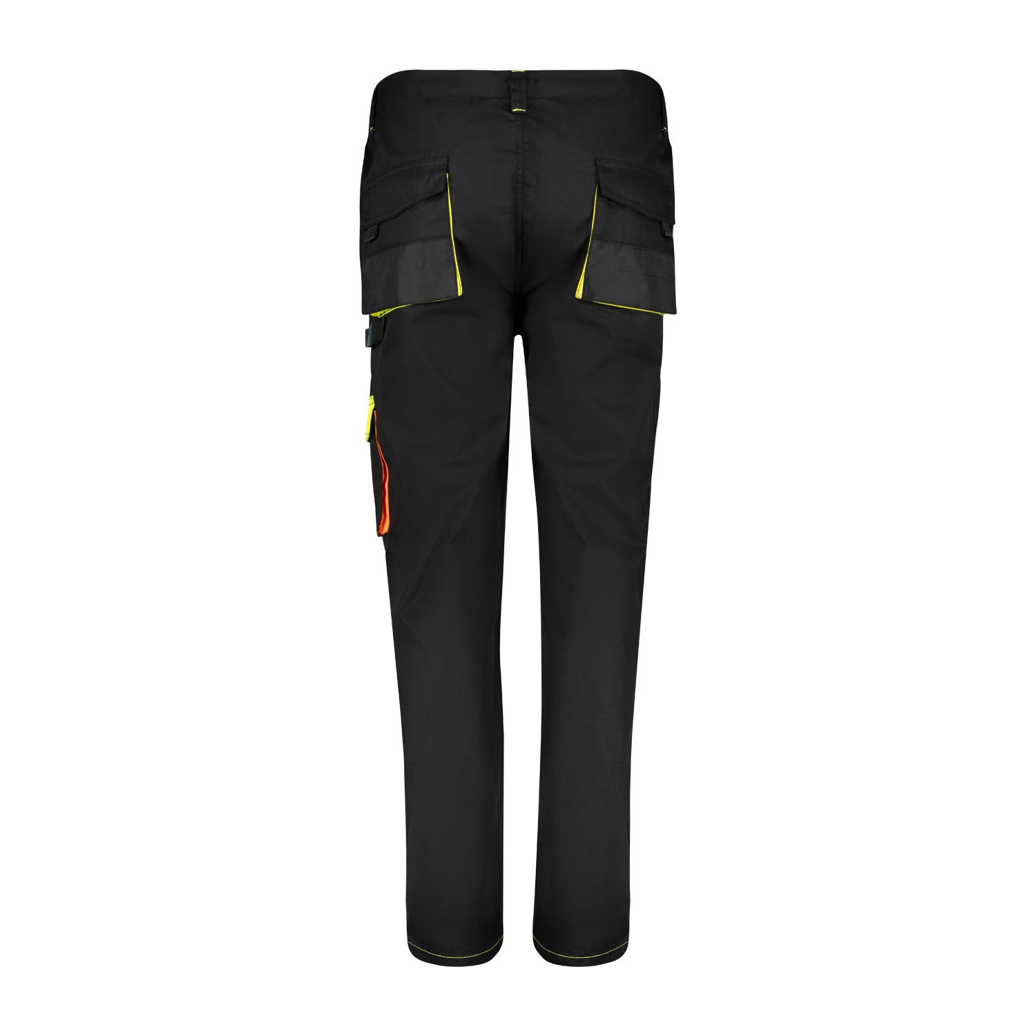 Rückansicht ADAMO Professional Line Bundhose in Schwarz für Herren in Übergrößen 2XL–10XL