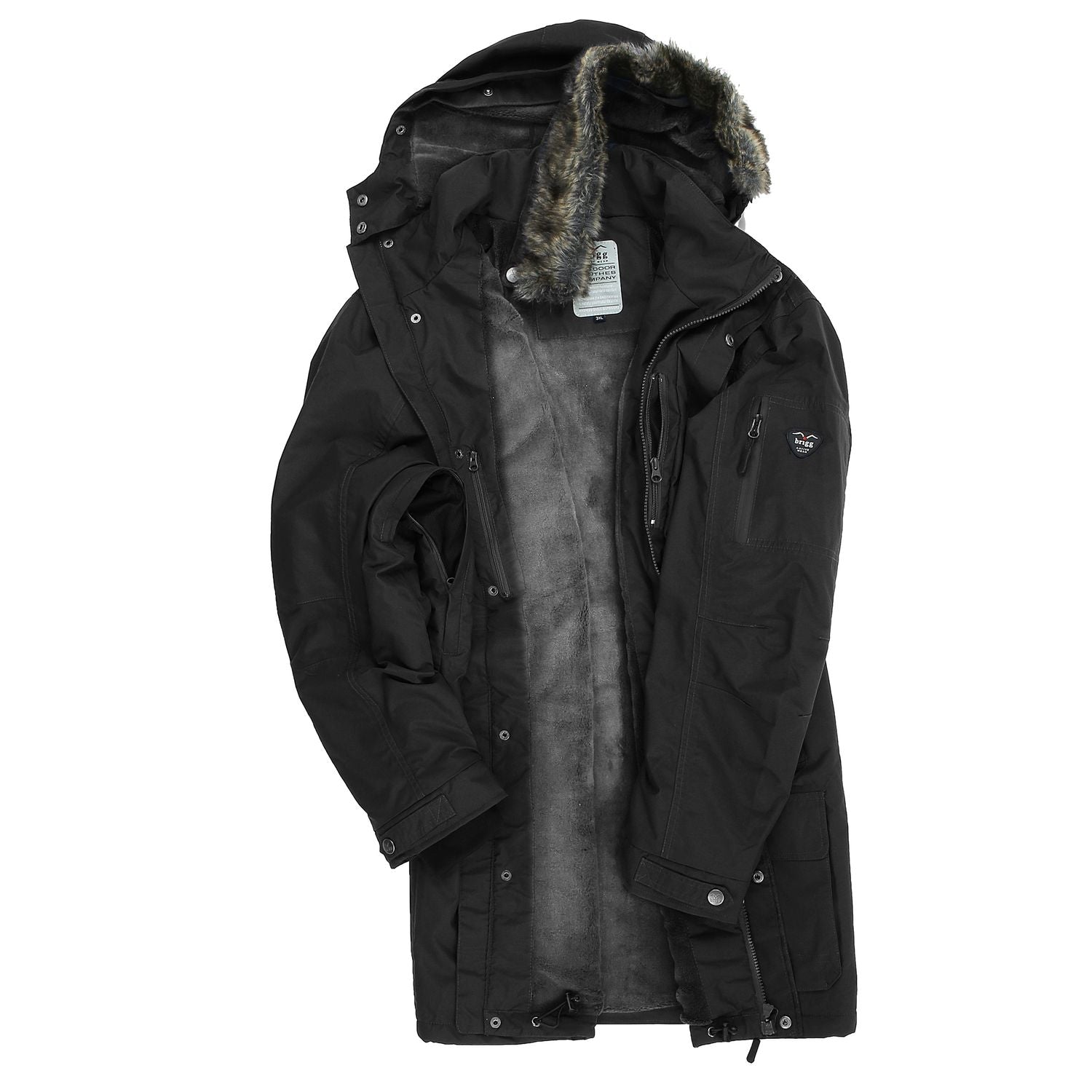 1077-6931 Funktions-Parka