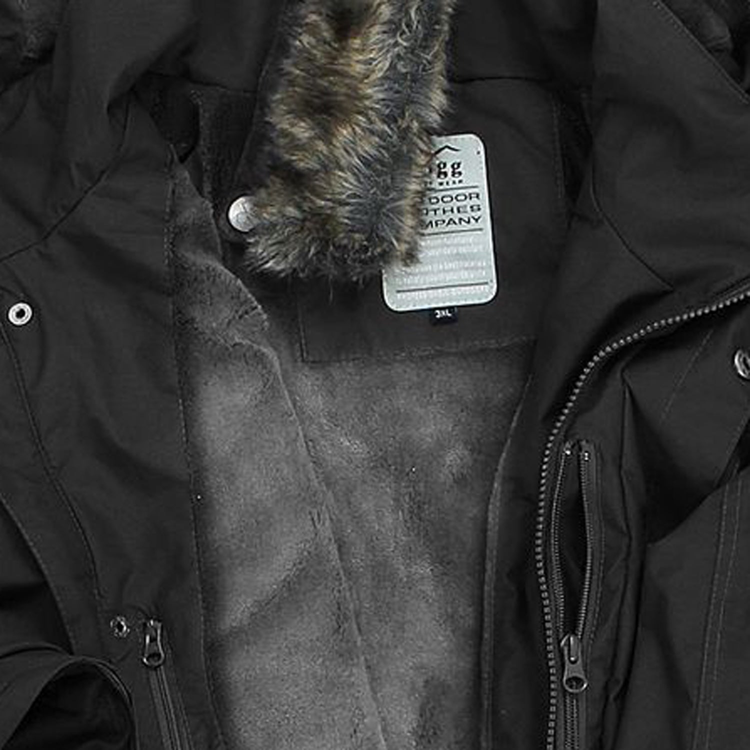 1077-6931 Funktions-Parka
