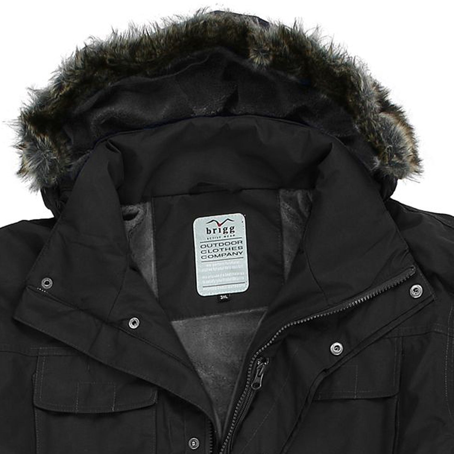 1077-6931 Funktions-Parka