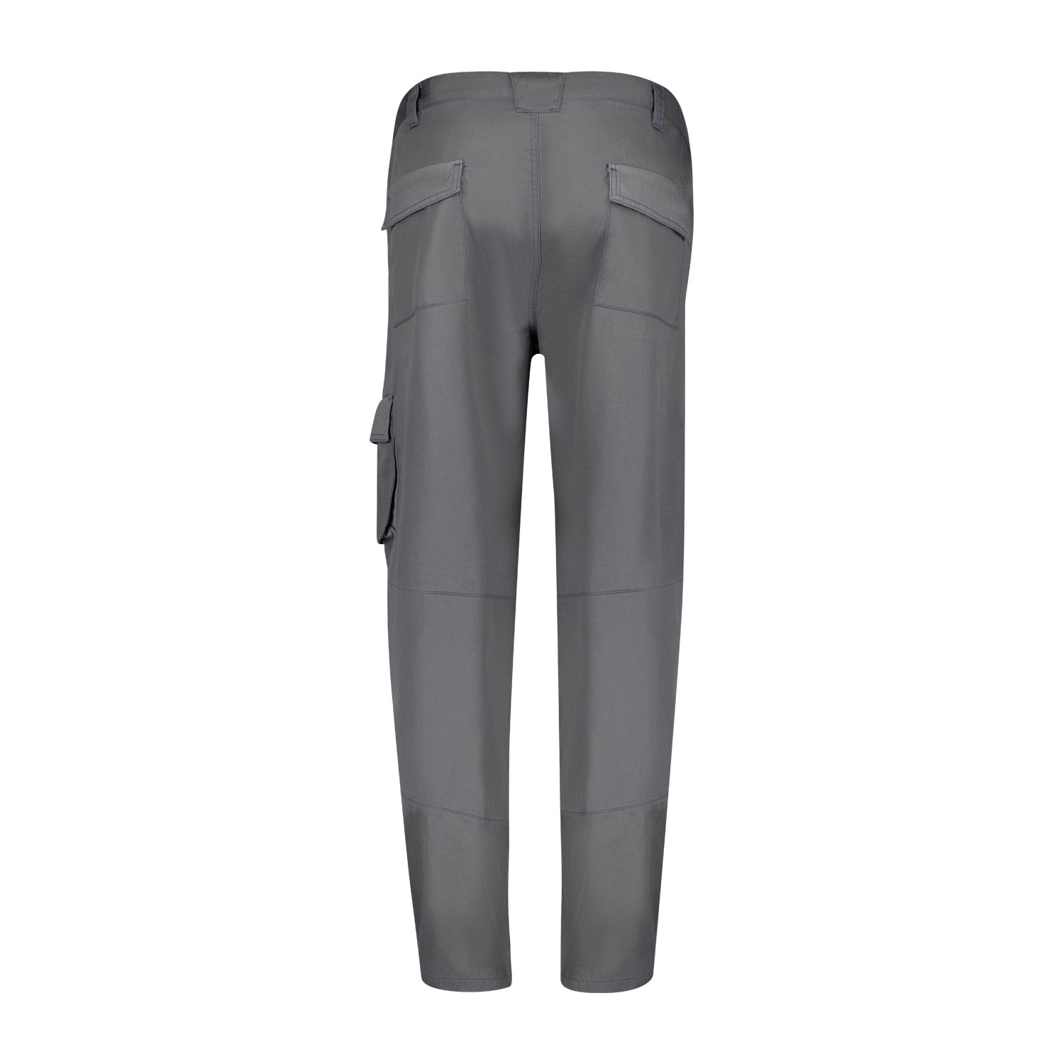 Rückansicht ADAMO Classic Line Bundhose in Graphit für Herren in Übergrößen 2XL–10XL
